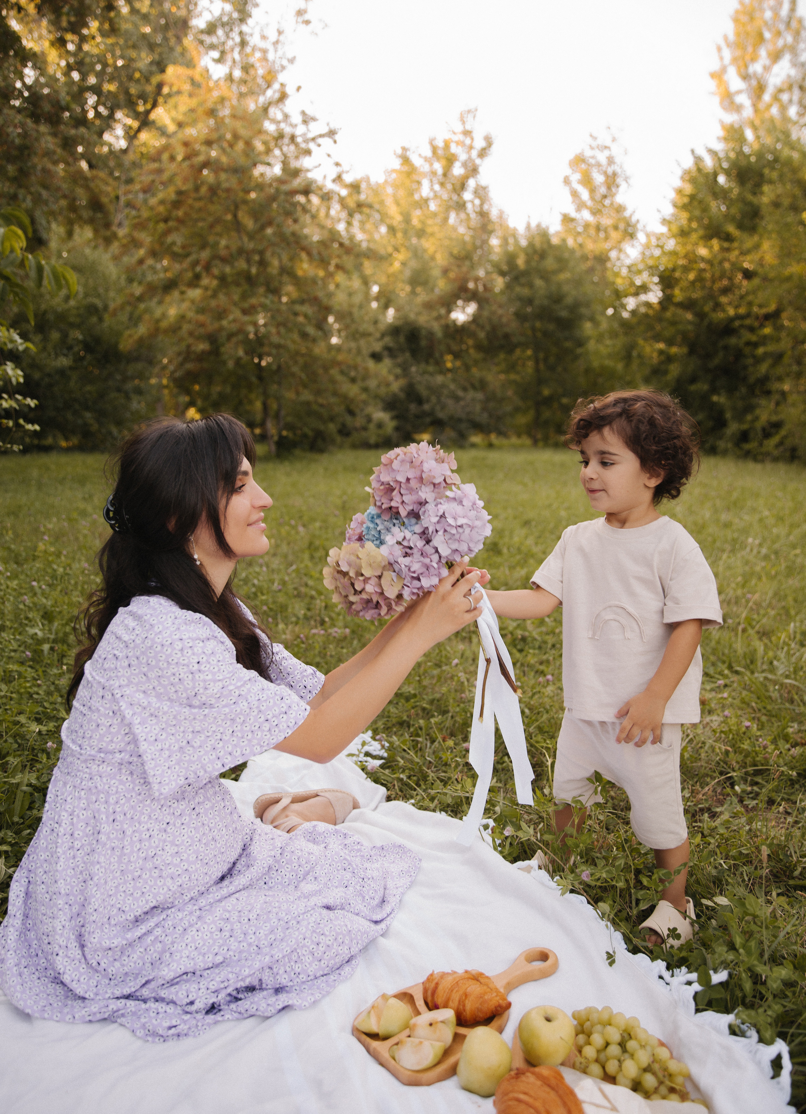 Семейная съемка для Снежанны. Фотограф в Краснодаре и Краснодарском крае