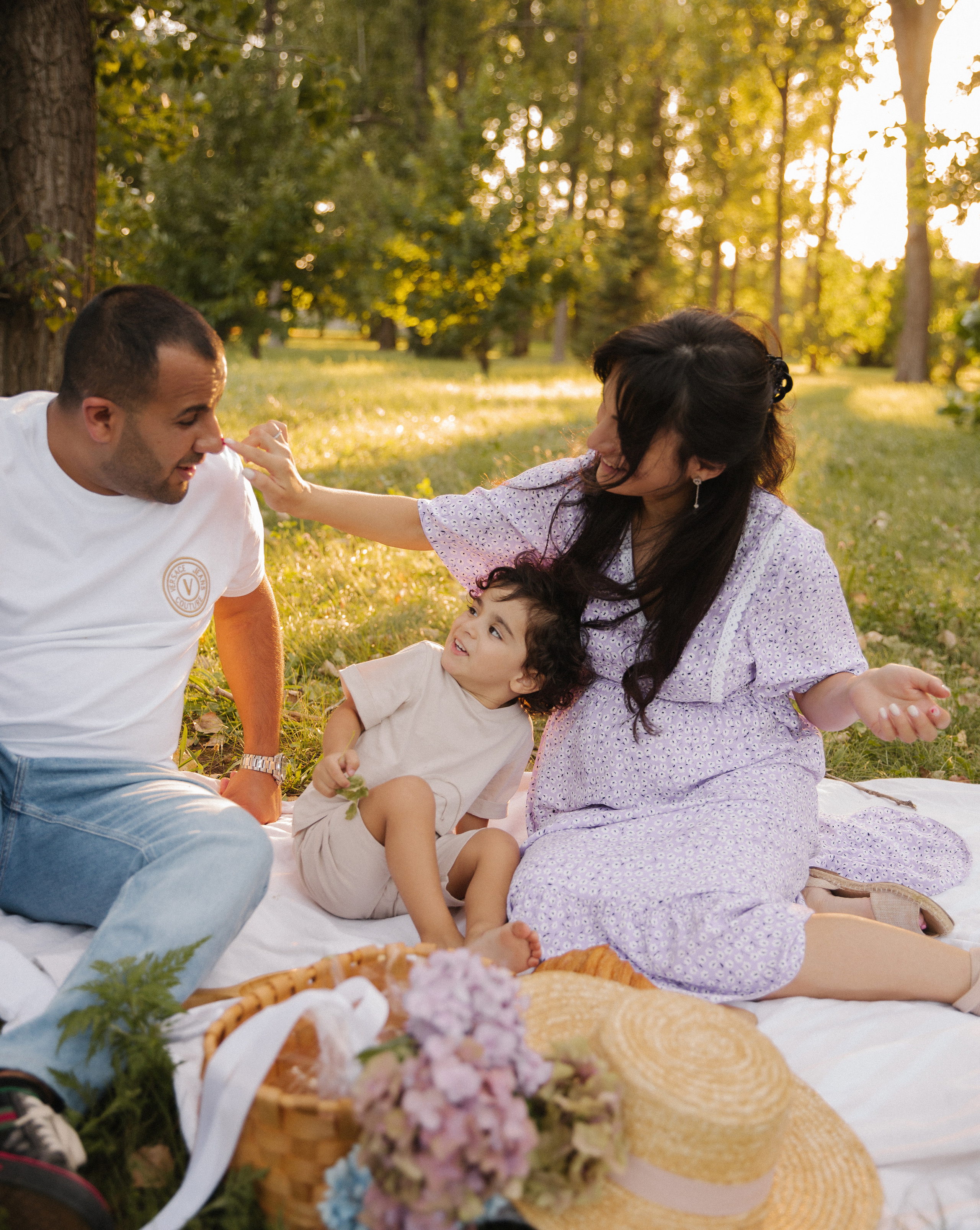 Семейная съемка для Снежанны. Фотограф в Краснодаре и Краснодарском крае
