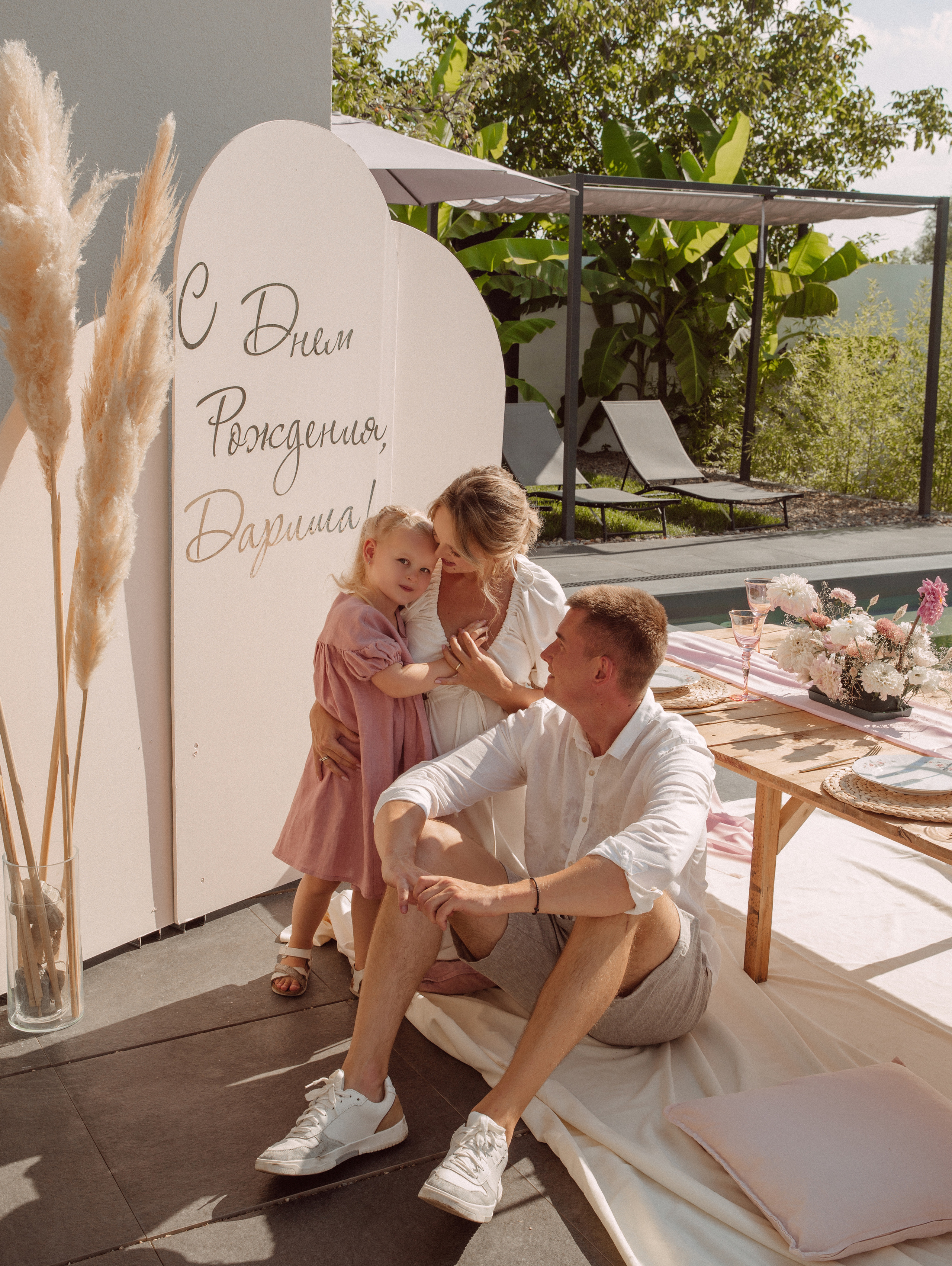 День рождения для Дарины. Фотограф в Краснодаре и Краснодарском крае