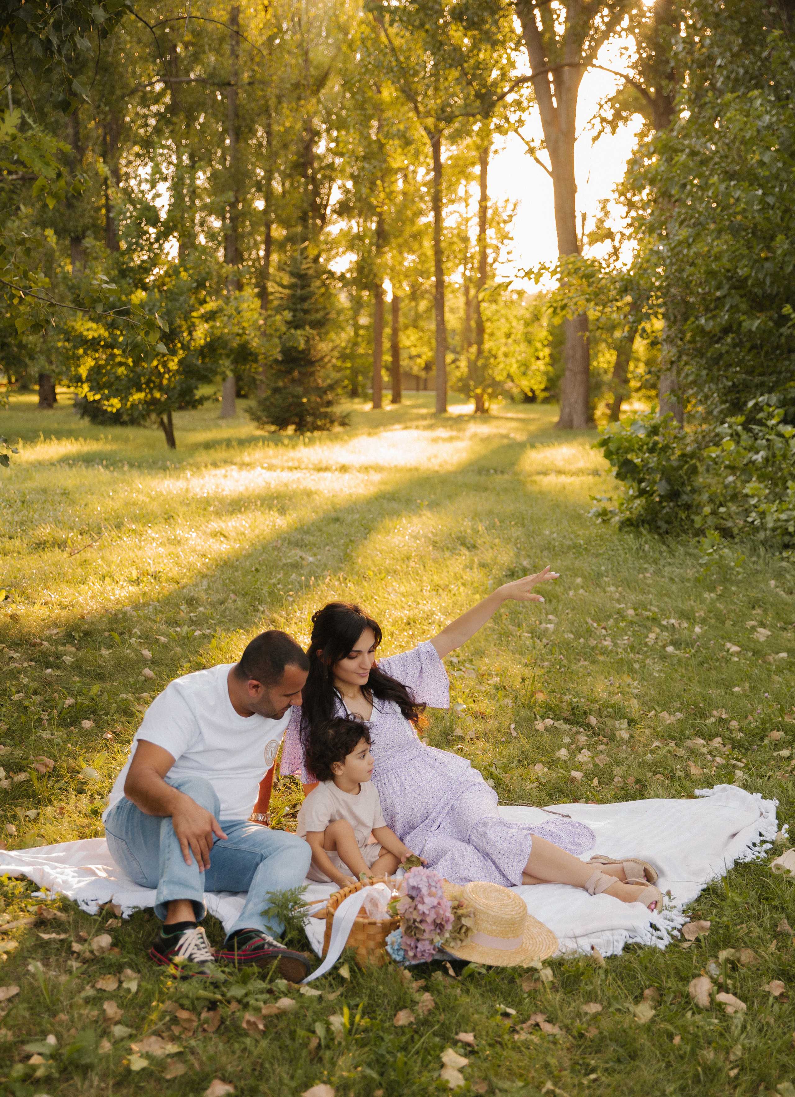 Семейная съемка для Снежанны. Фотограф в Краснодаре и Краснодарском крае