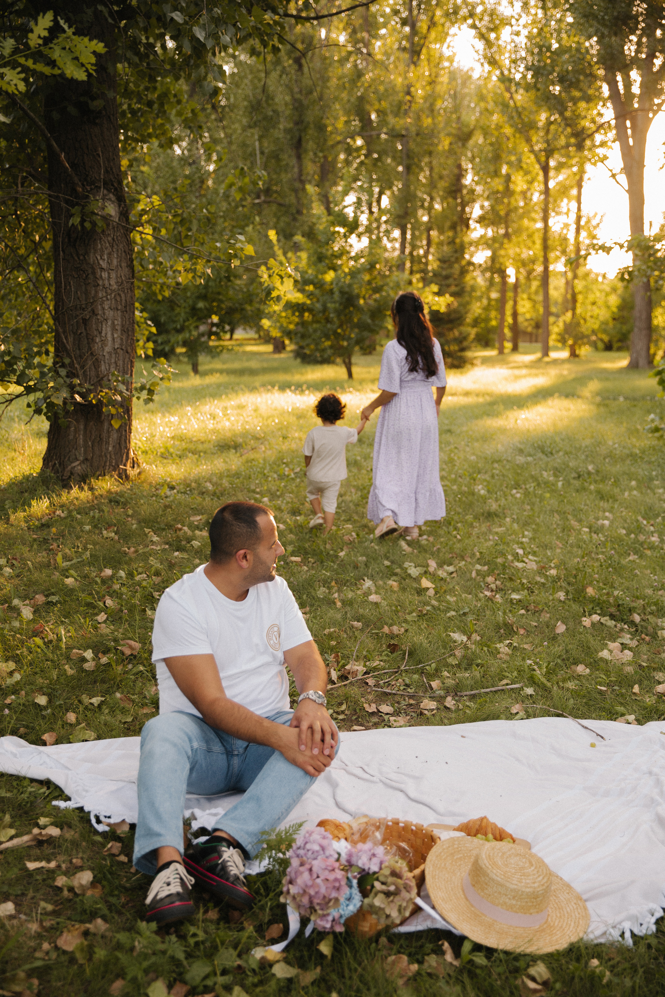 Семейная съемка для Снежанны. Фотограф в Краснодаре и Краснодарском крае
