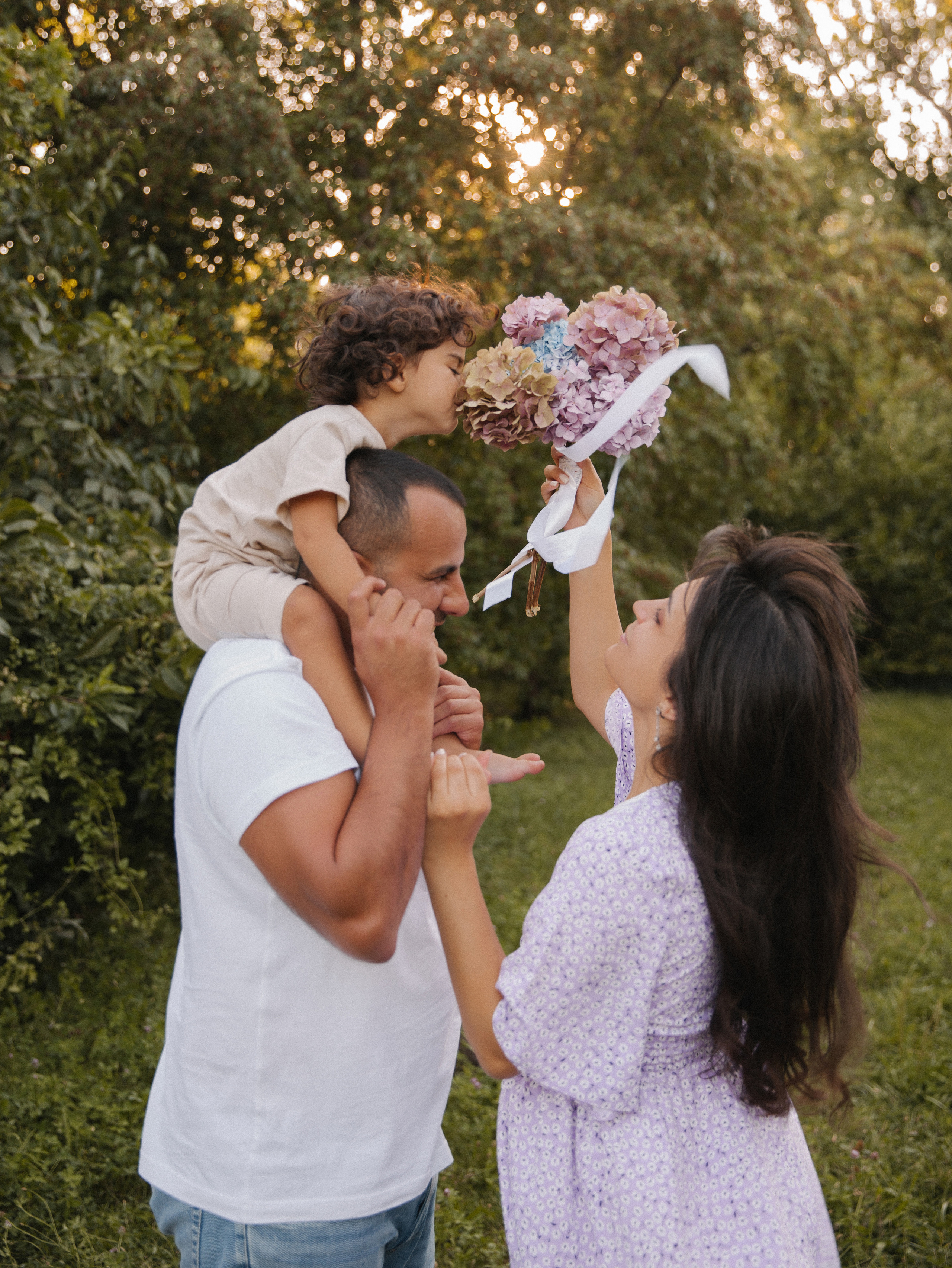 Семейная съемка для Снежанны. Фотограф в Краснодаре и Краснодарском крае