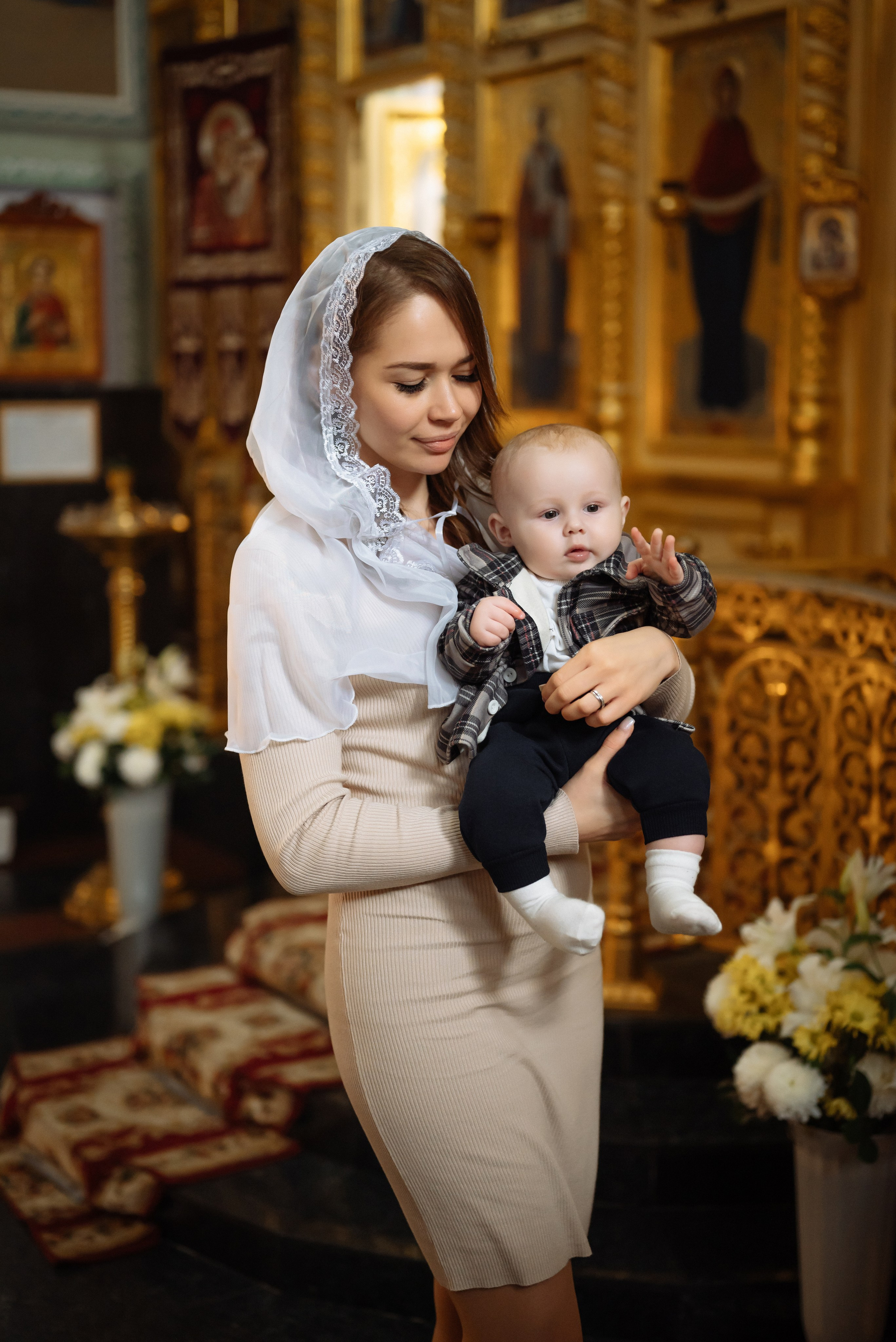 Крещение Сергея. Фотограф в Краснодарском крае Александр Шульга