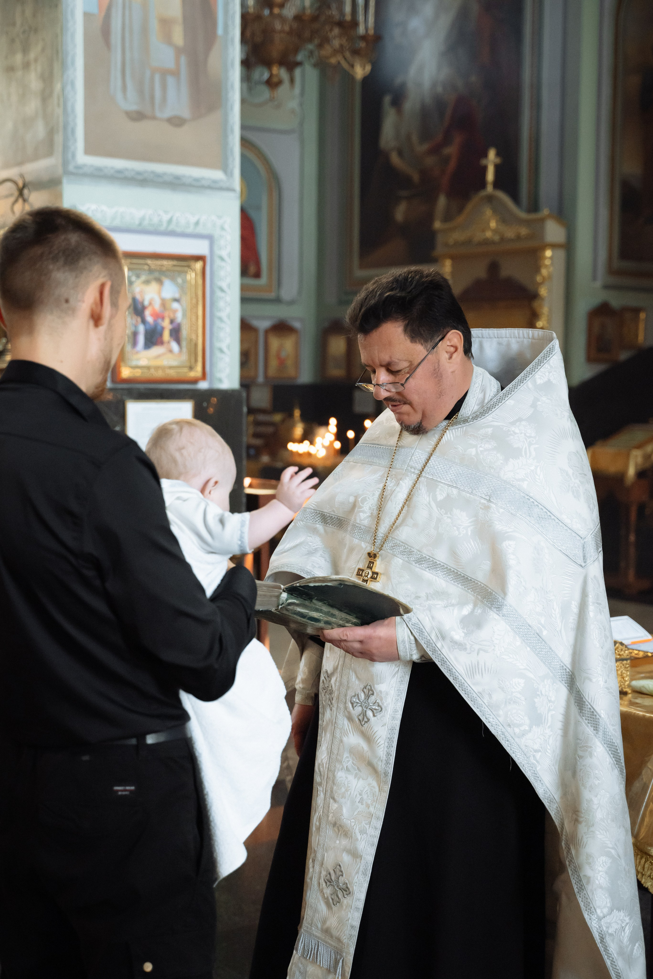 Крещение Сергея. Фотограф в Краснодарском крае Александр Шульга