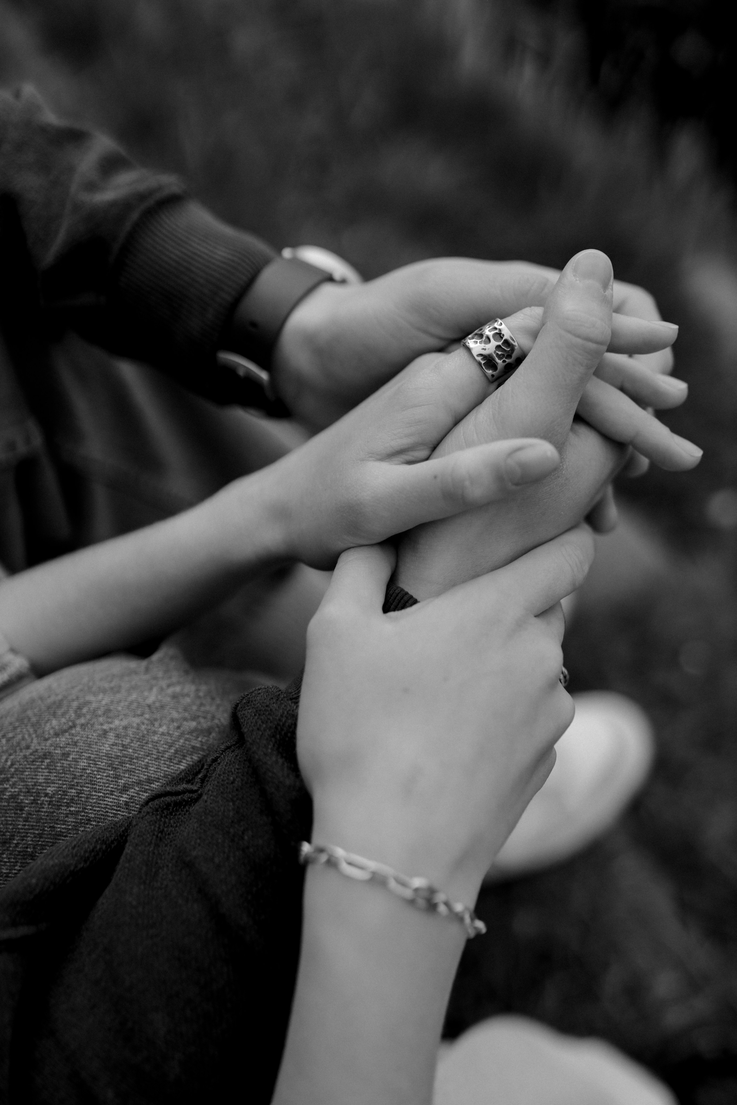 Побежали смотреть весну. Свадебный и семейный фотограф в Варшаве