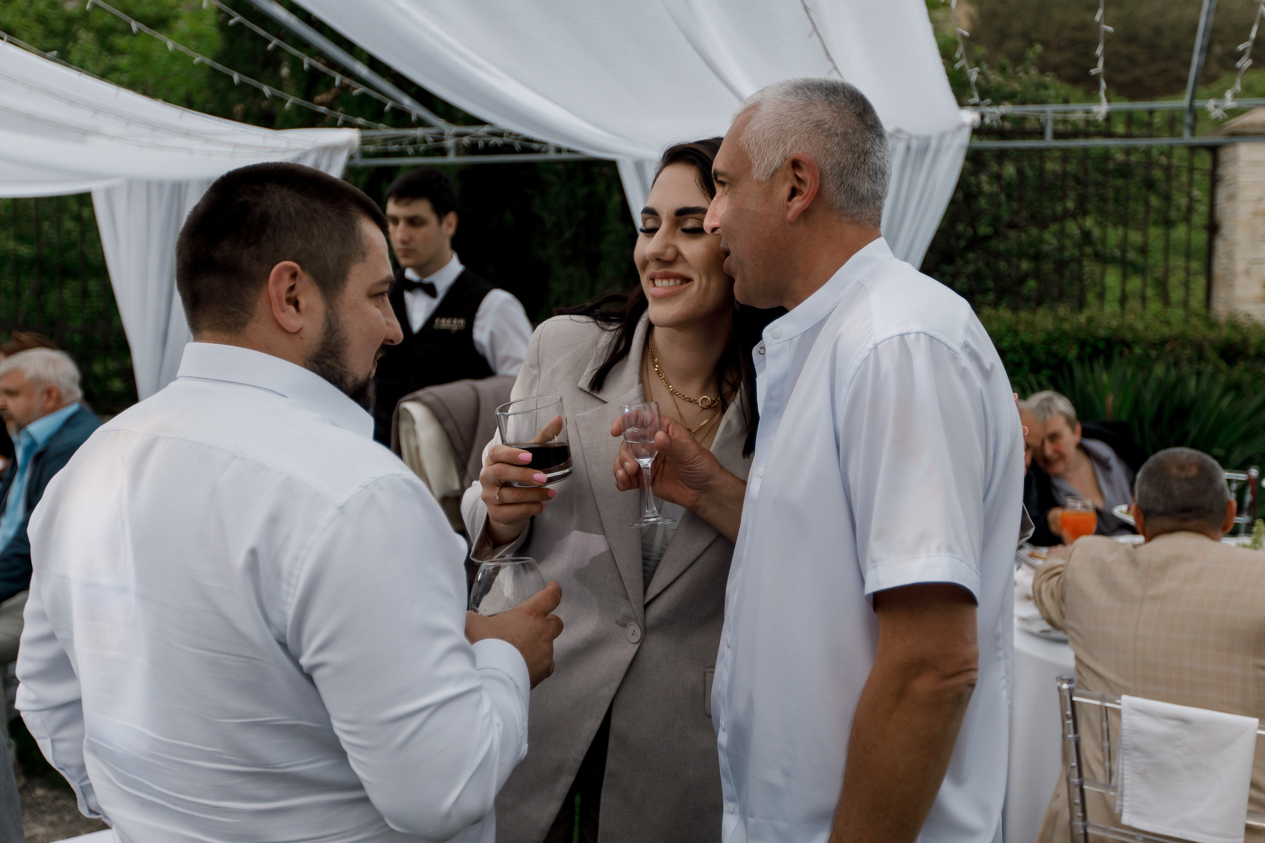 Денис и Алина. Белый замок. Фотограф Анна Лейман. Севастополь