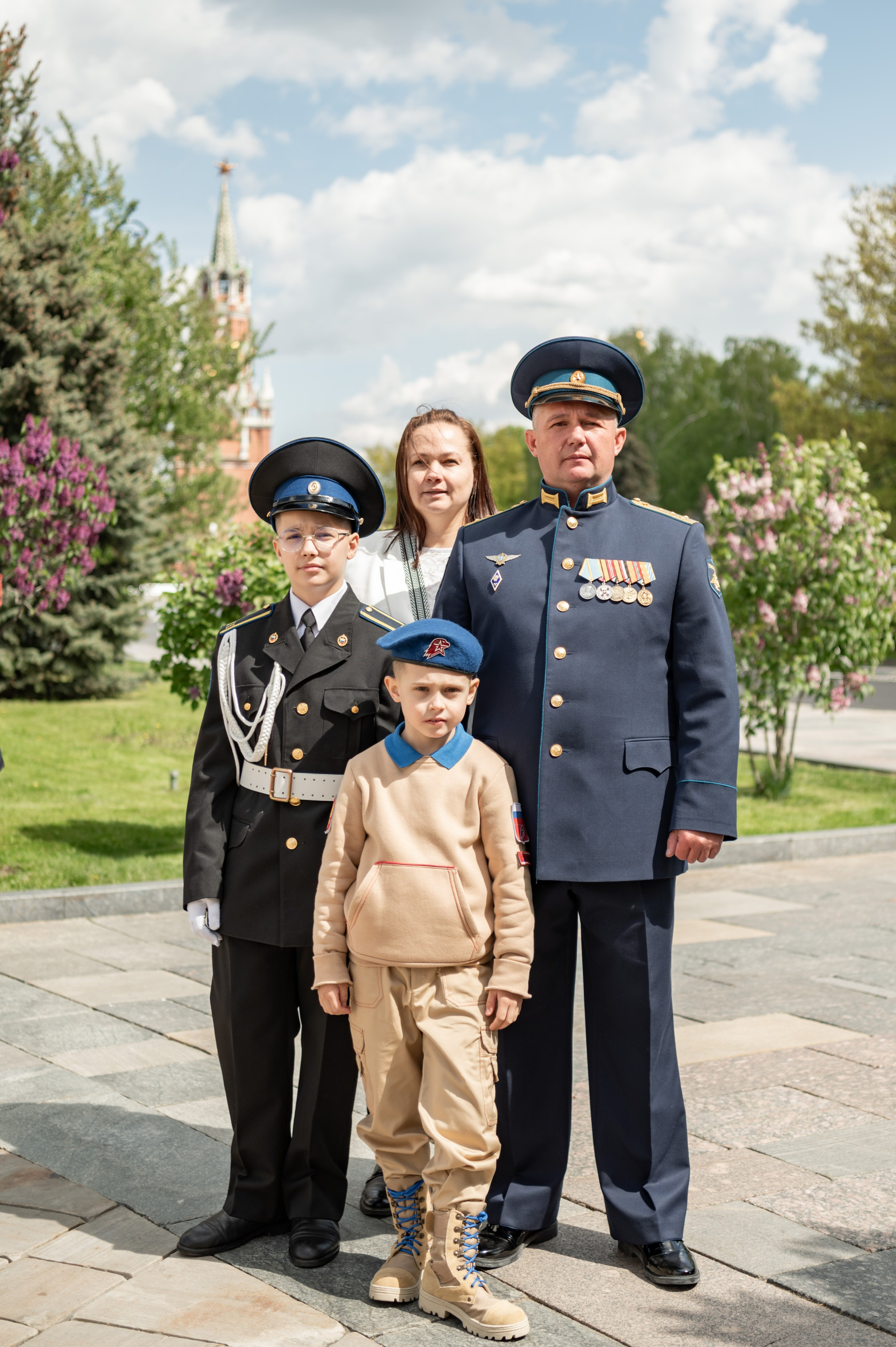 Фотосессия Присяги кадетов «Школа 1231 им. В. Д. Поленова». Детский и семейный фотограф г. Москва Оксана Катаджи