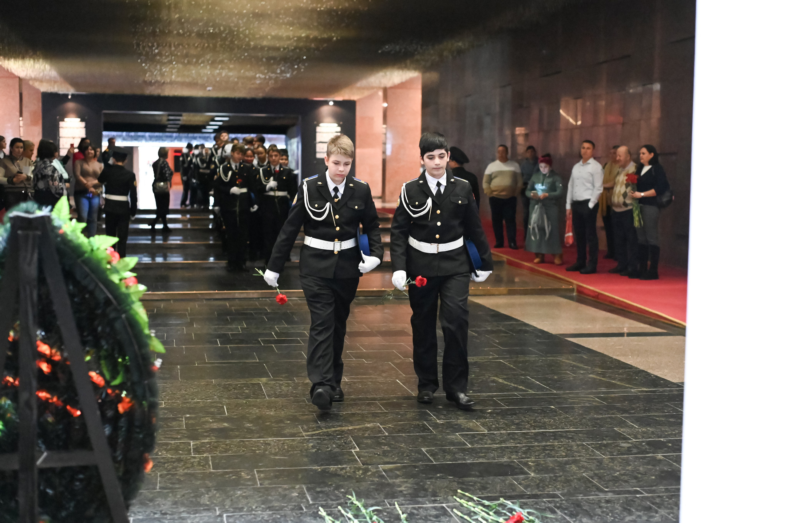 Присяга Поклонная Гора. Детский и семейный фотограф г. Москва Оксана Катаджи
