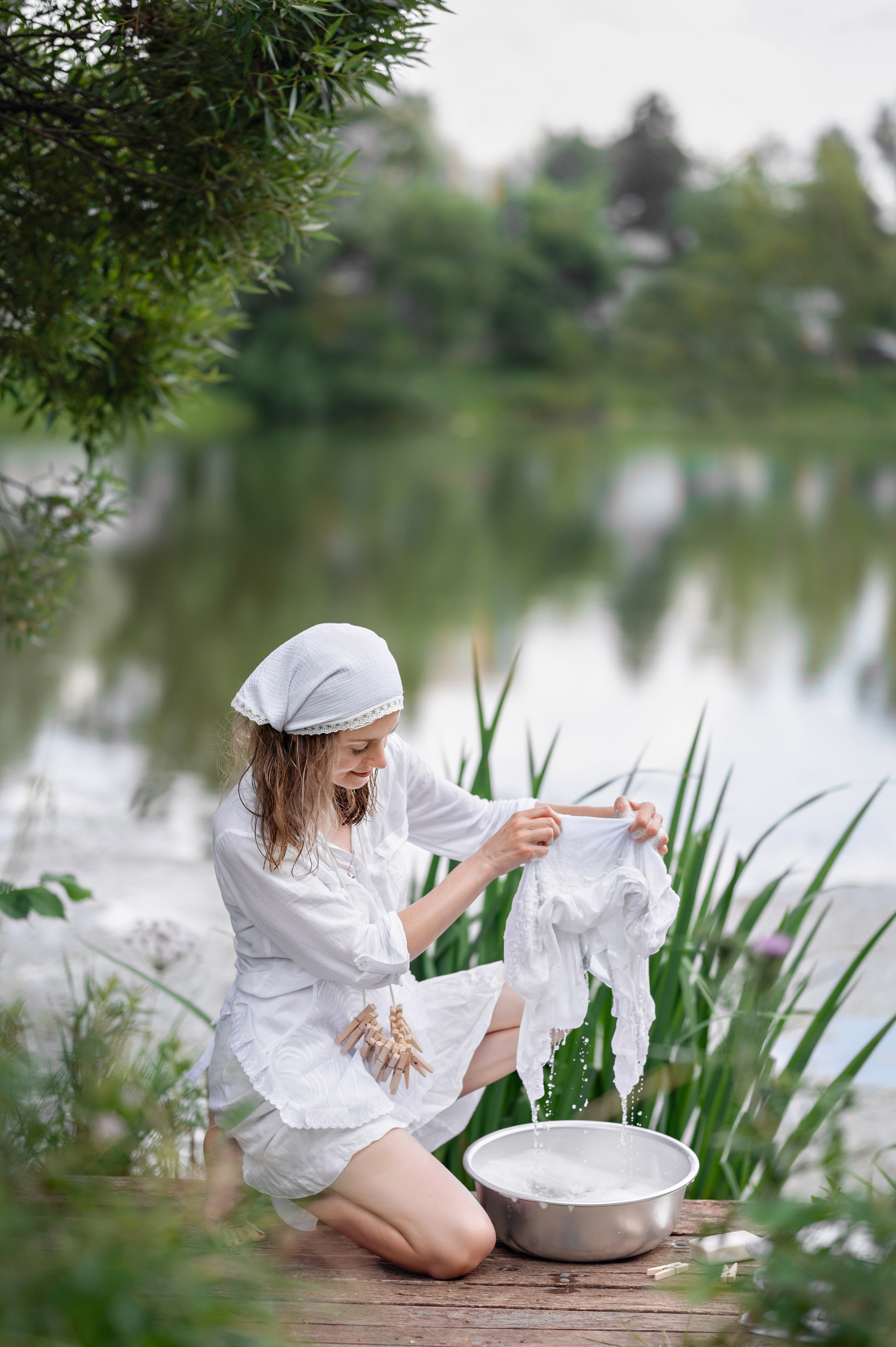 Фотопроект Стирка. Детский и семейный фотограф г. Москва Оксана Катаджи
