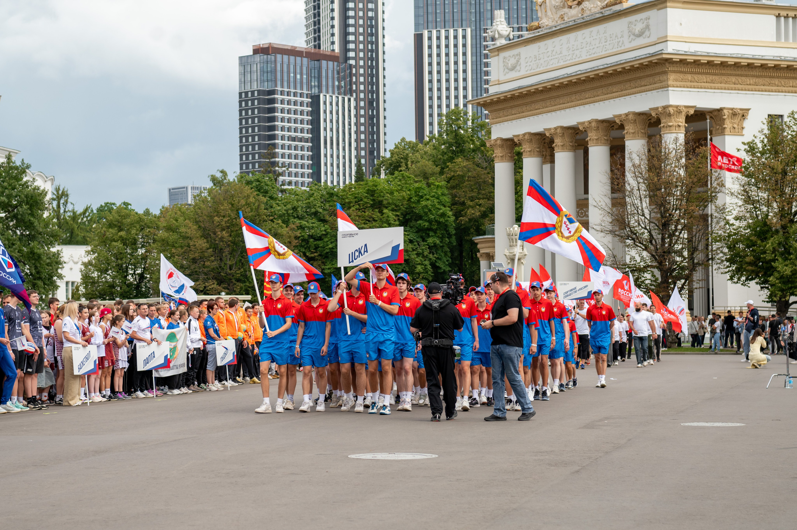 Спортивное шествие посвященное Дню физкультурника!. Детский и семейный фотограф г. Москва Оксана Катаджи
