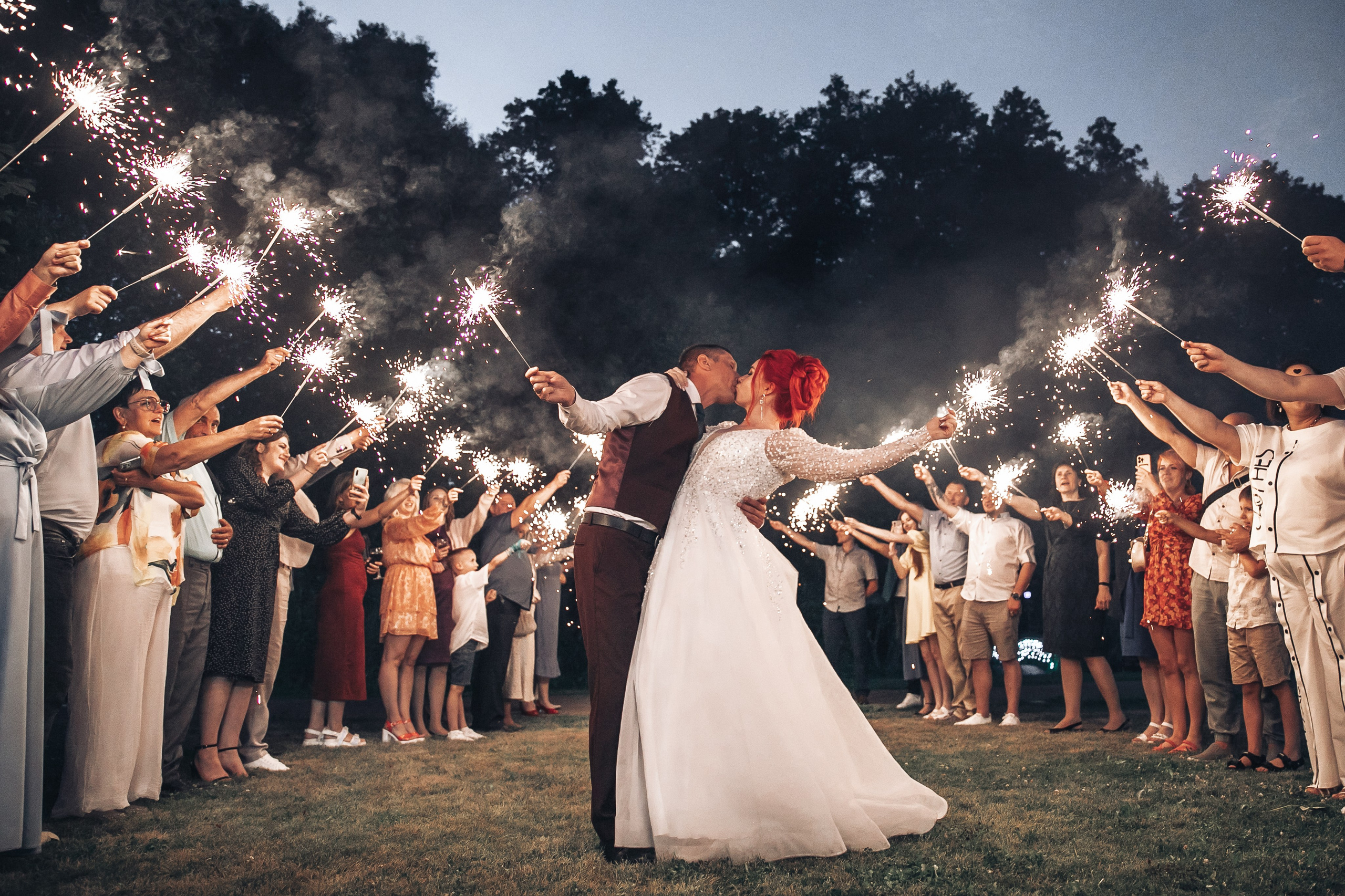 Виталий и Кристина. Фотограф FOTOBANKA