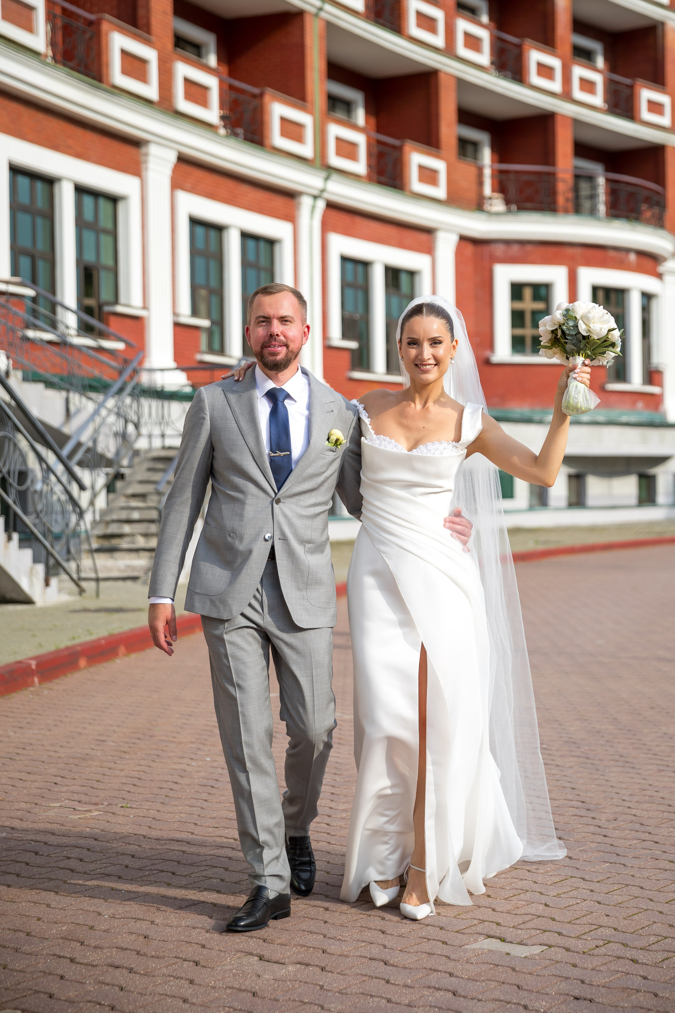 Роман и Елена. Фотограф FOTOBANKA