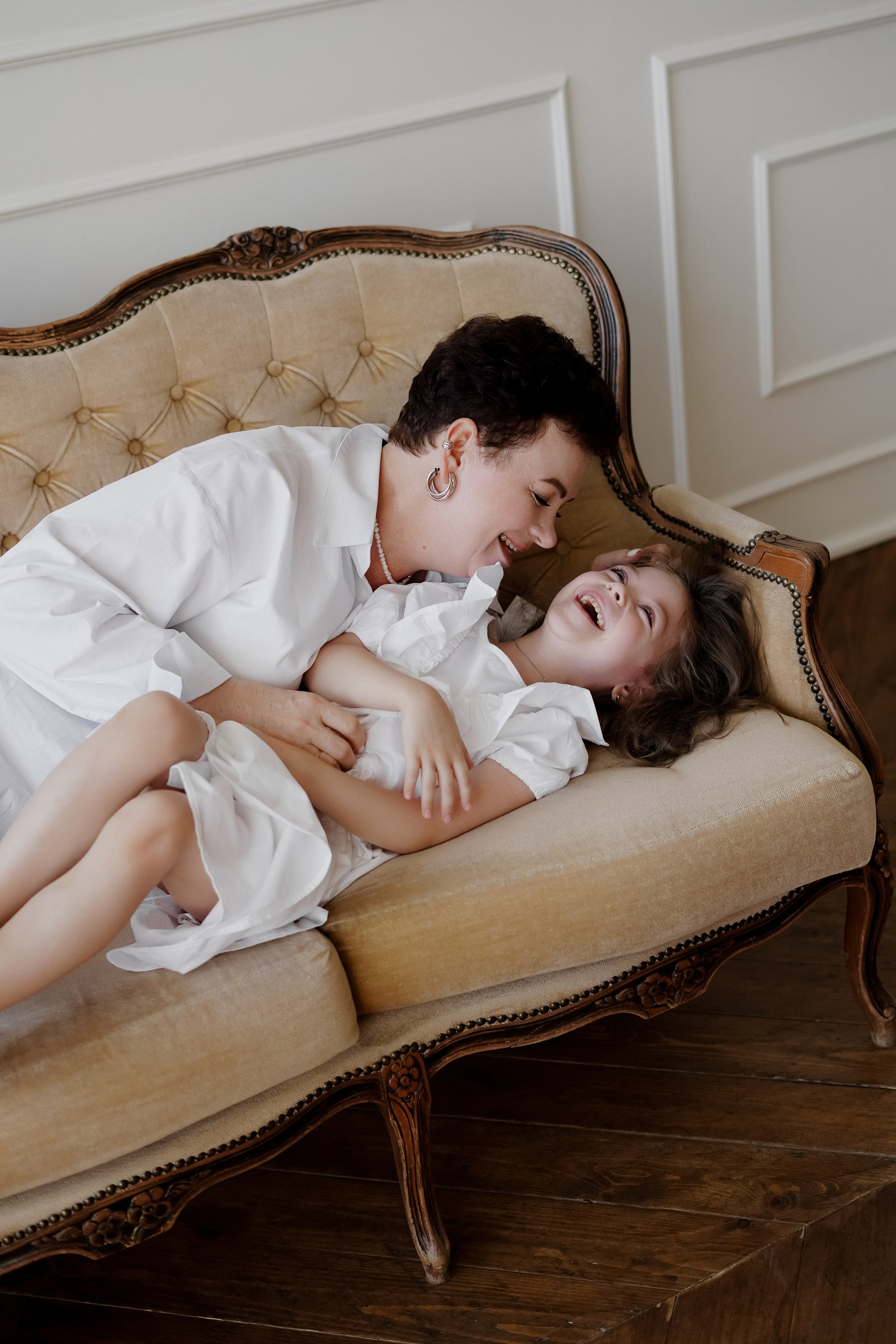 Света и Вика. Фотограф Валерия Крахмалева