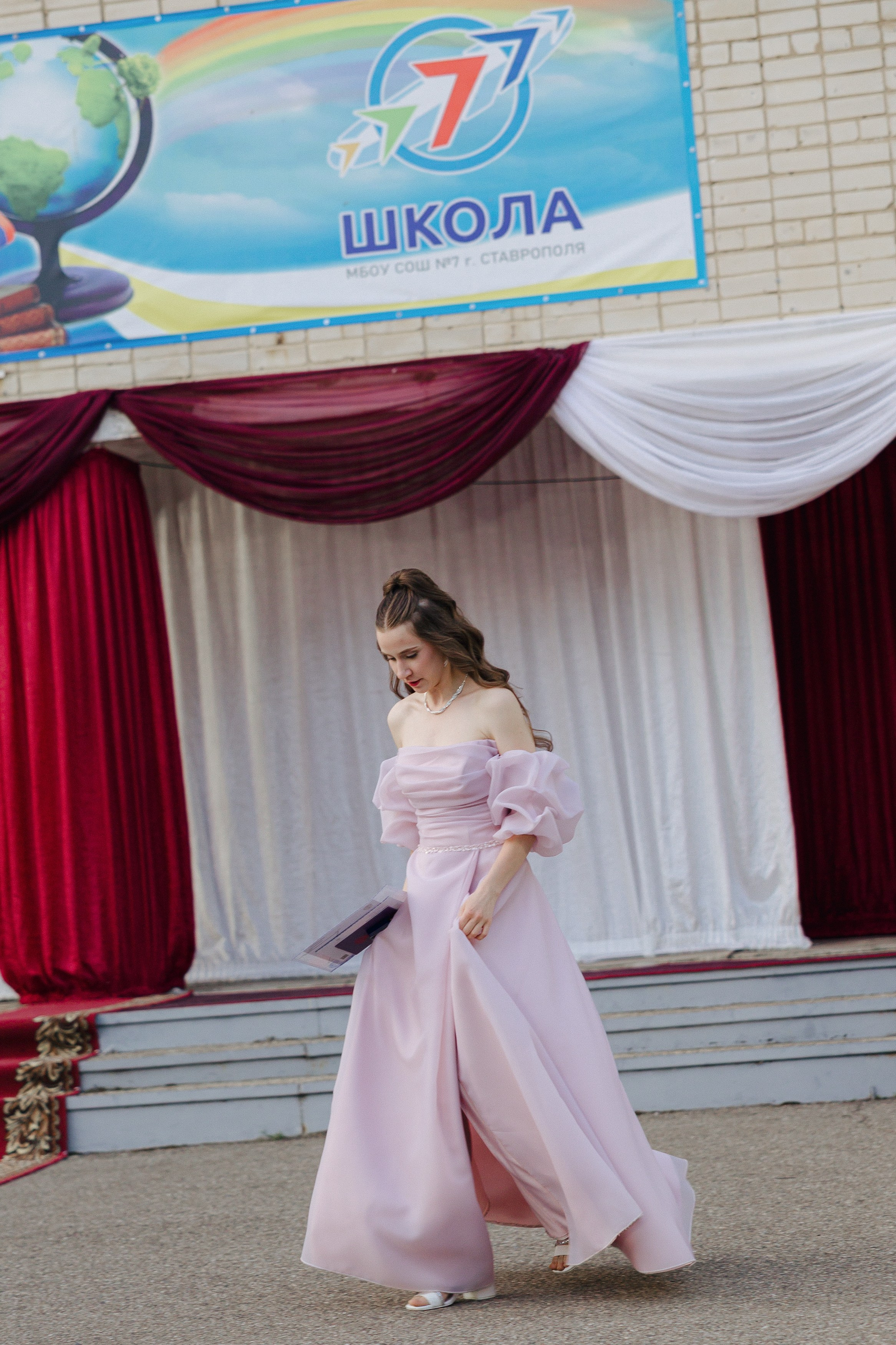 Вручение аттестатов. Свадебный фотограф Роман Еремеев