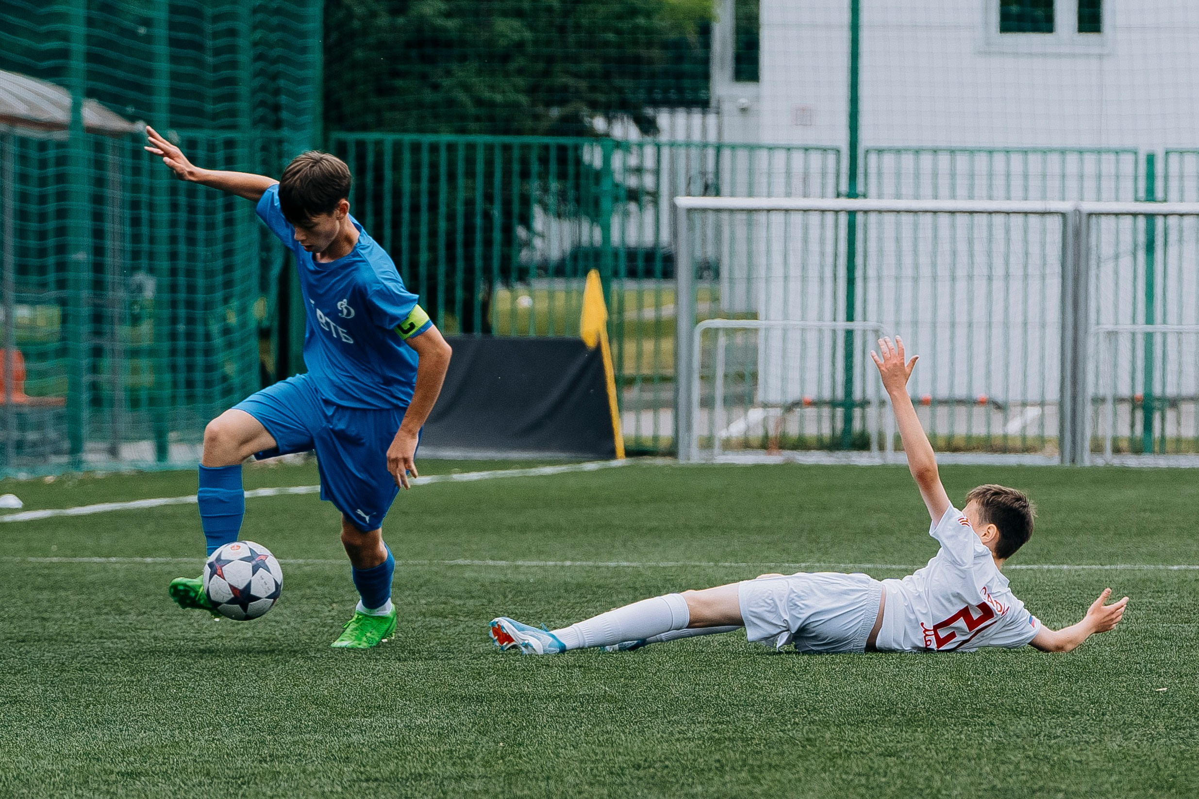 Футбол. Профессиональный портретный фотограф в Москве Владимир Глаголев
