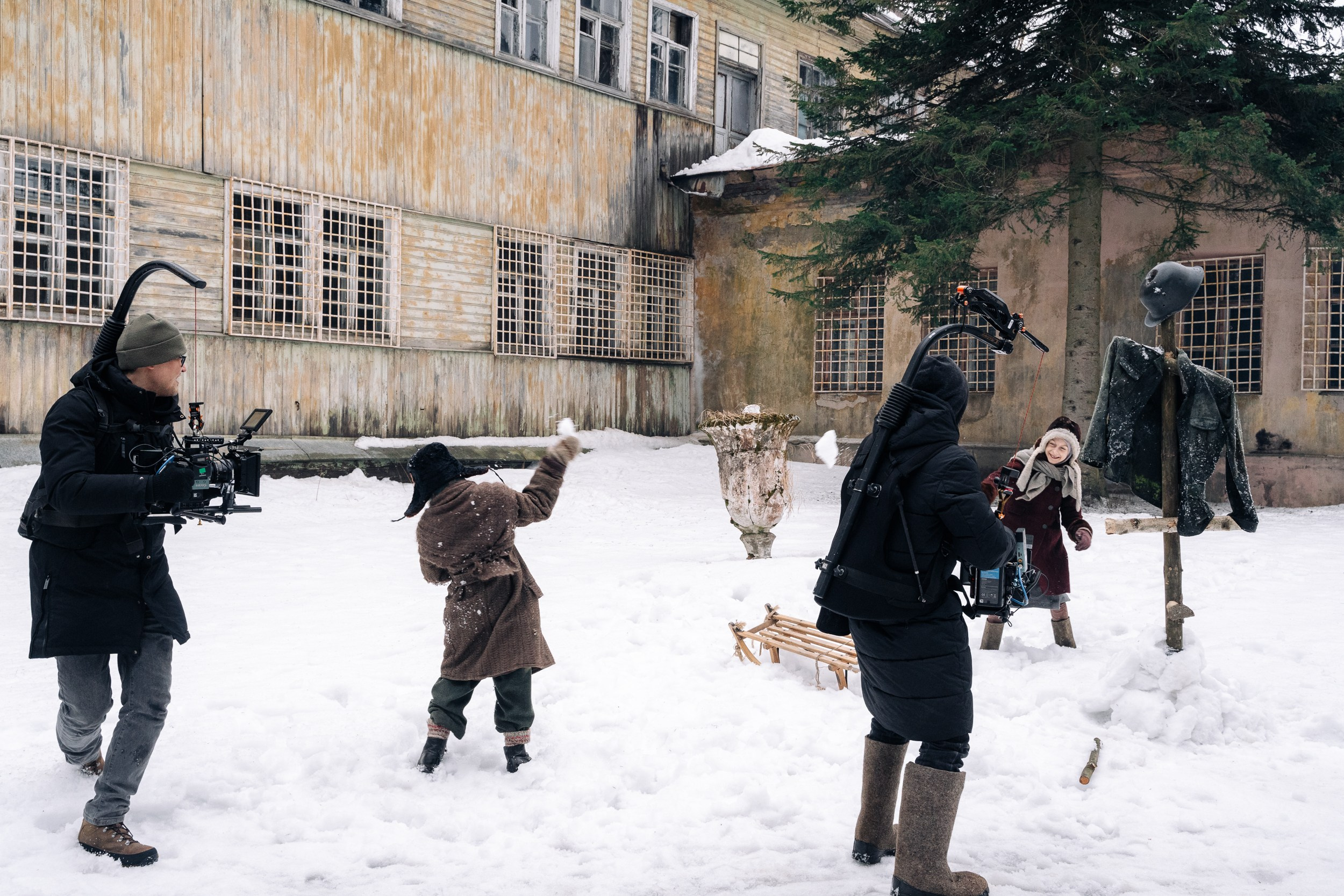Трезорка. Портретный фотограф. Актёрское портфолио