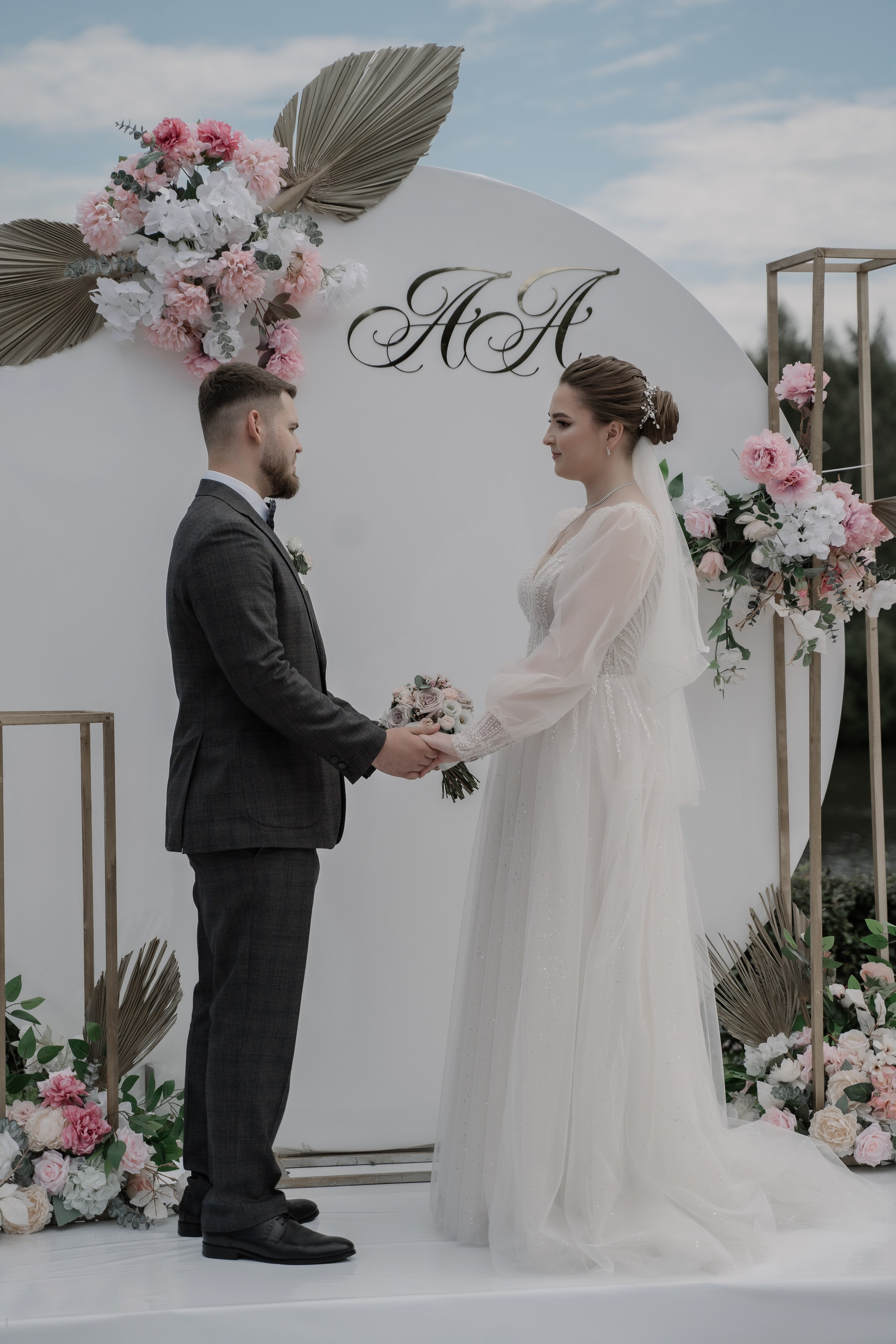 Анастасия | Алексей — Белый берег. Фотограф Ольга Пучкова