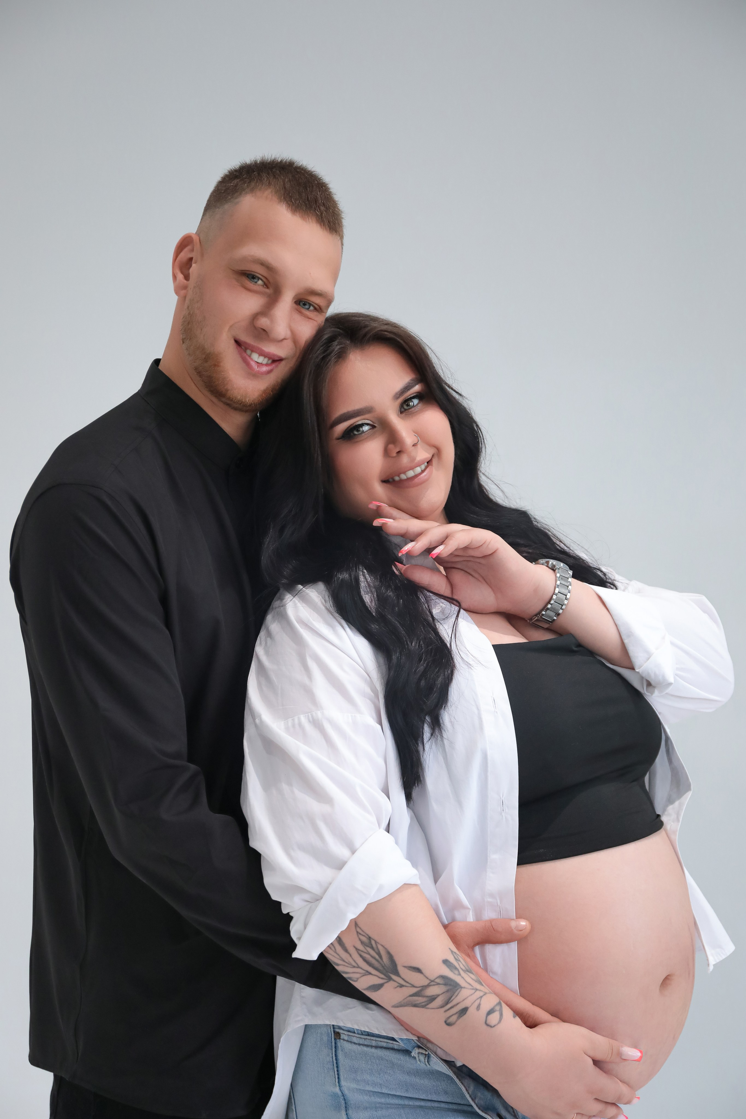 Анастасия и Борис. Фотограф г. Хабаровск. Семейные и индивидуальные съёмки