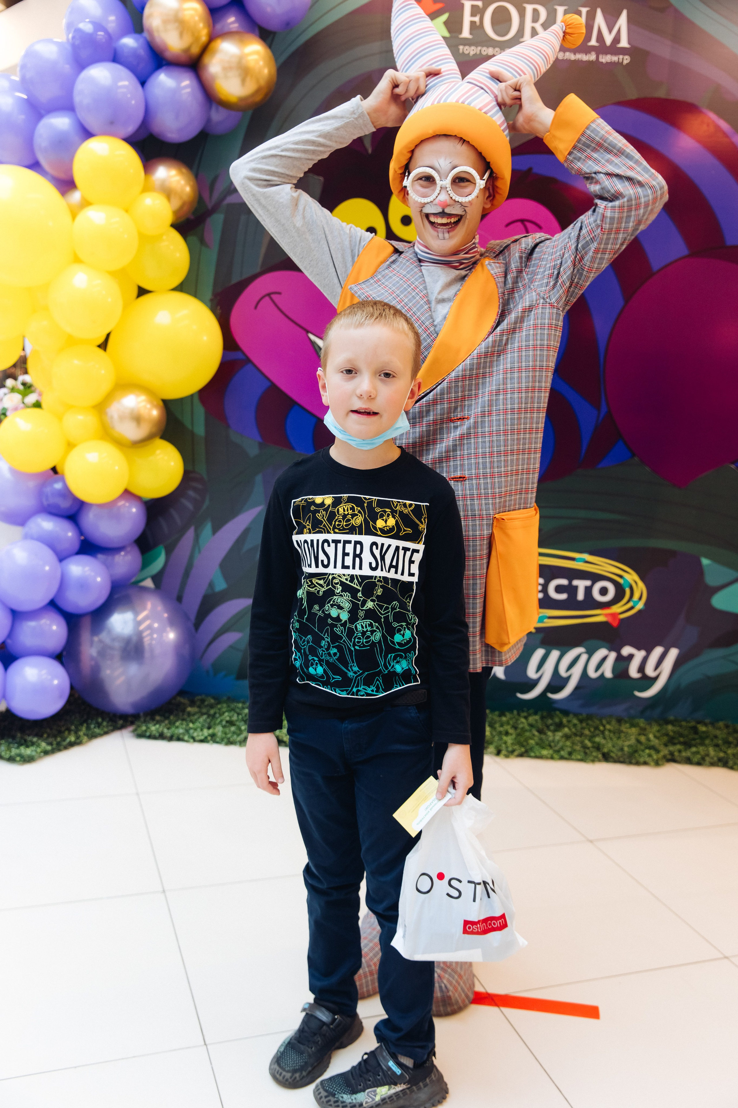 5 лет ТЦ Форум. Свадебный и семейный фотограф в Улан-Удэ