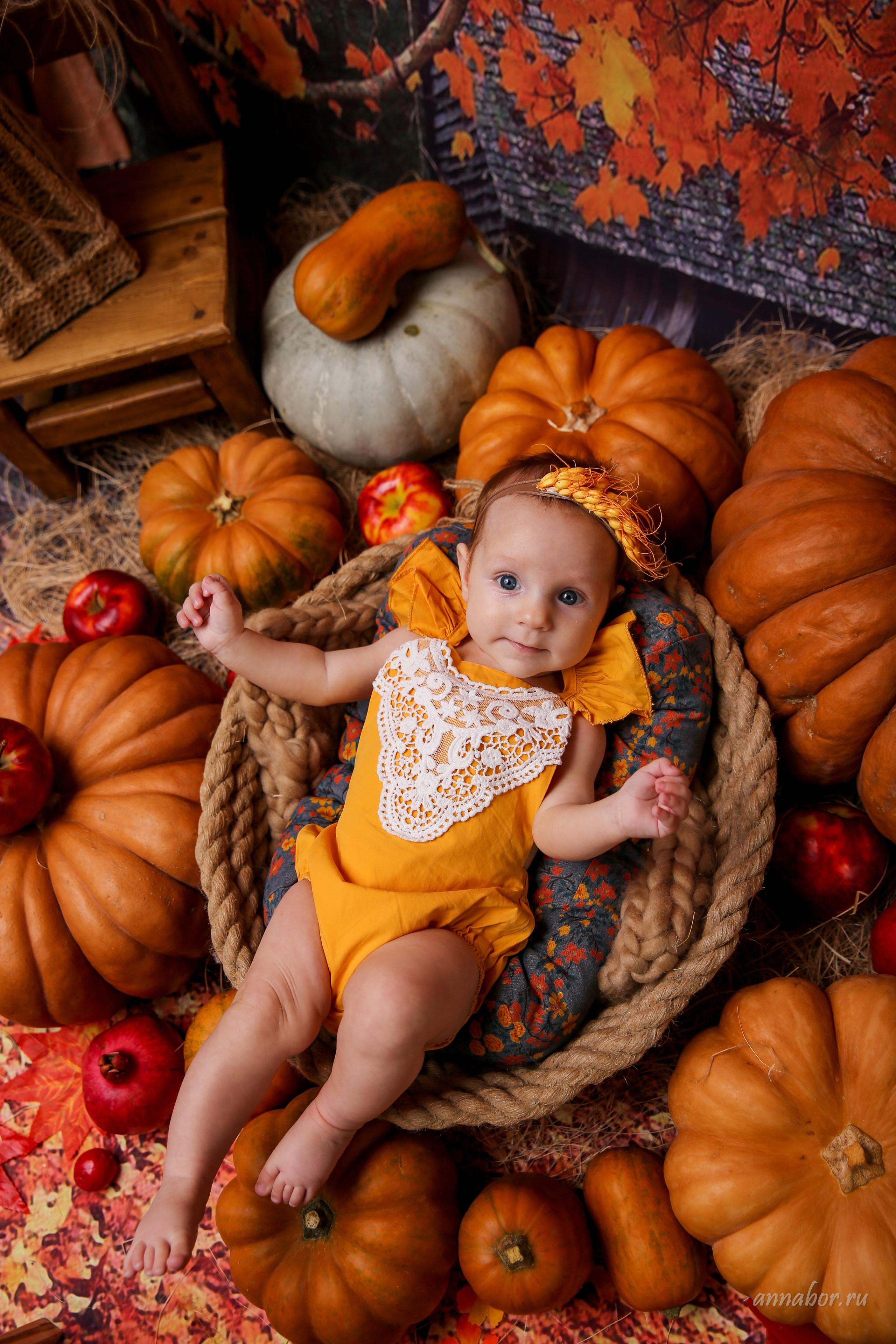 Фотопроект ТЫКВЫ. Фотограф новорожденных, детей до года и беременных в Симферополе
