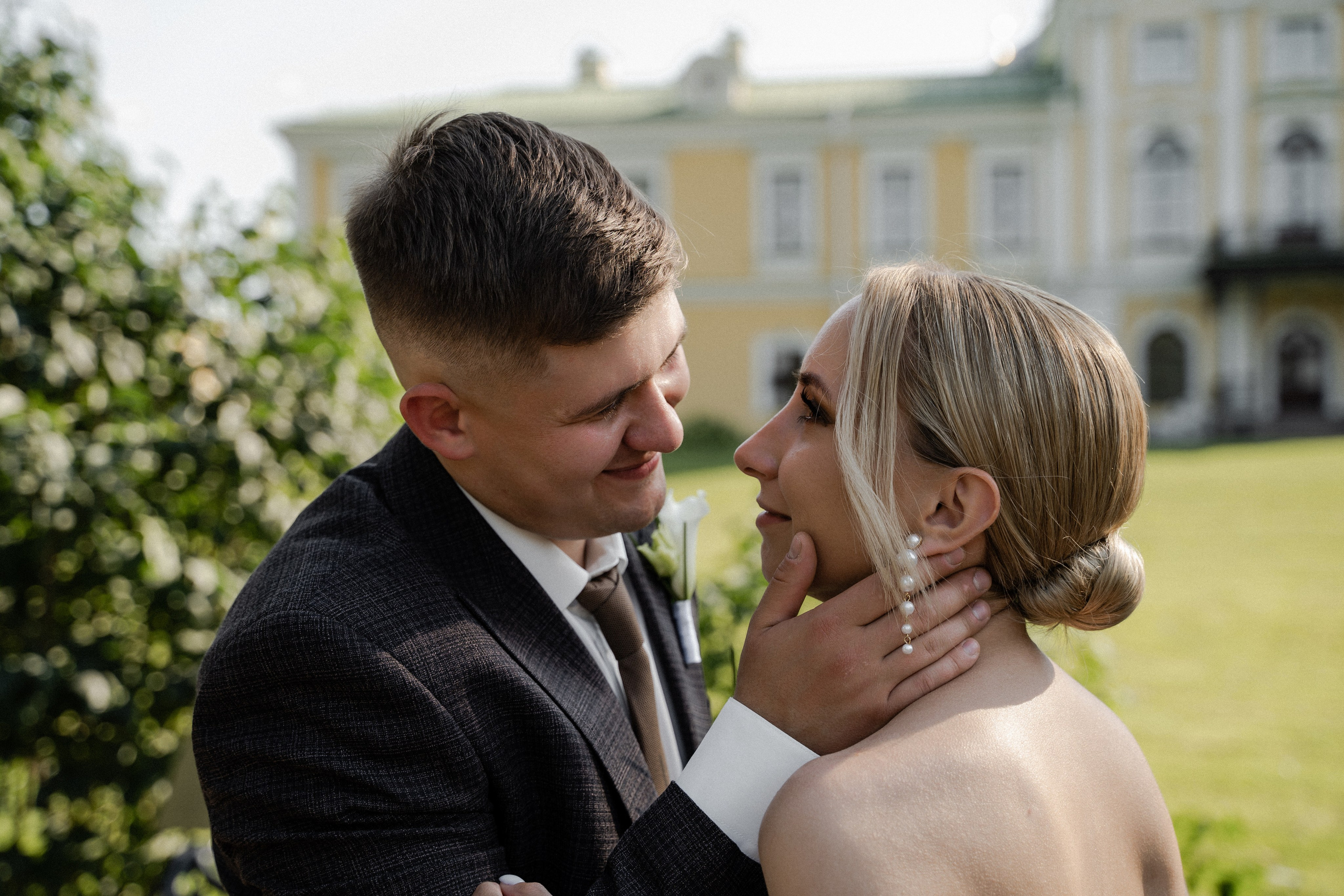 Анна и Николай. Фотограф Алина Филимонова Тверь