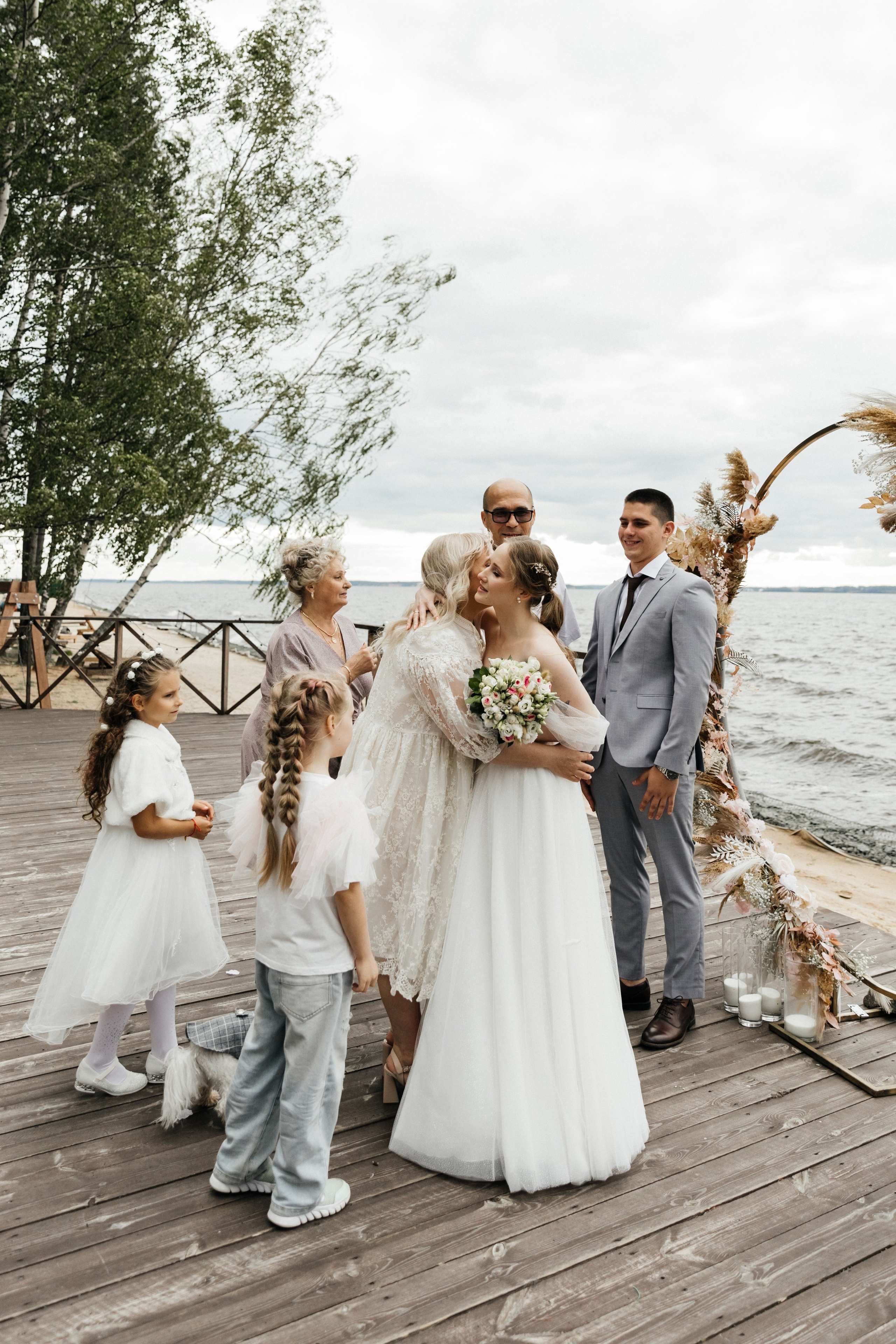 ВАДИМ И КСЕНИЯ | ГЛЭМПИНГ МОРЕ. Свадебный и семейный фотограф в Нижнем Новгороде Светлана Челомбиева