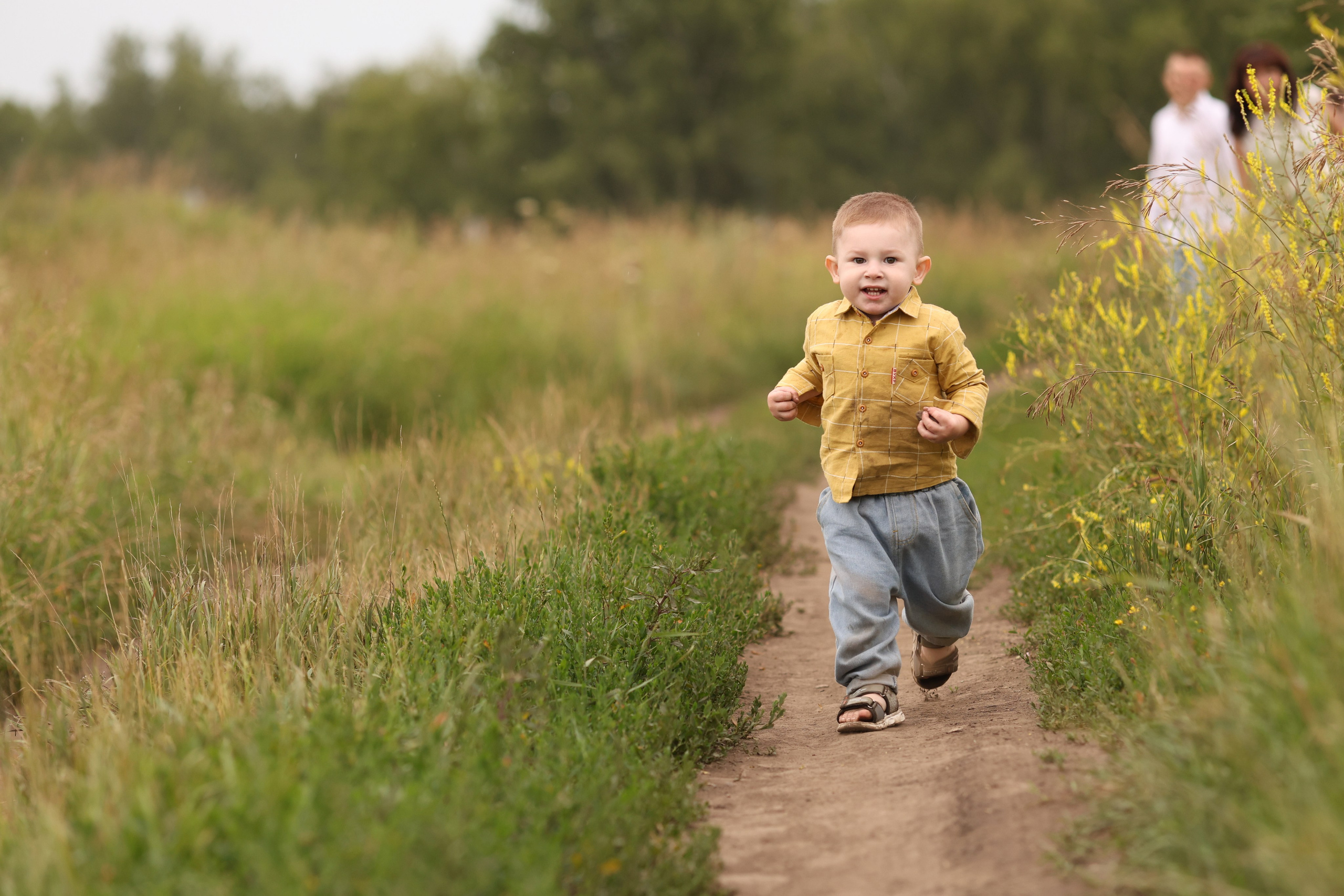 Семейная съемка на природе. Семейный фотограф Заринск-Барнаул Юлия Войт