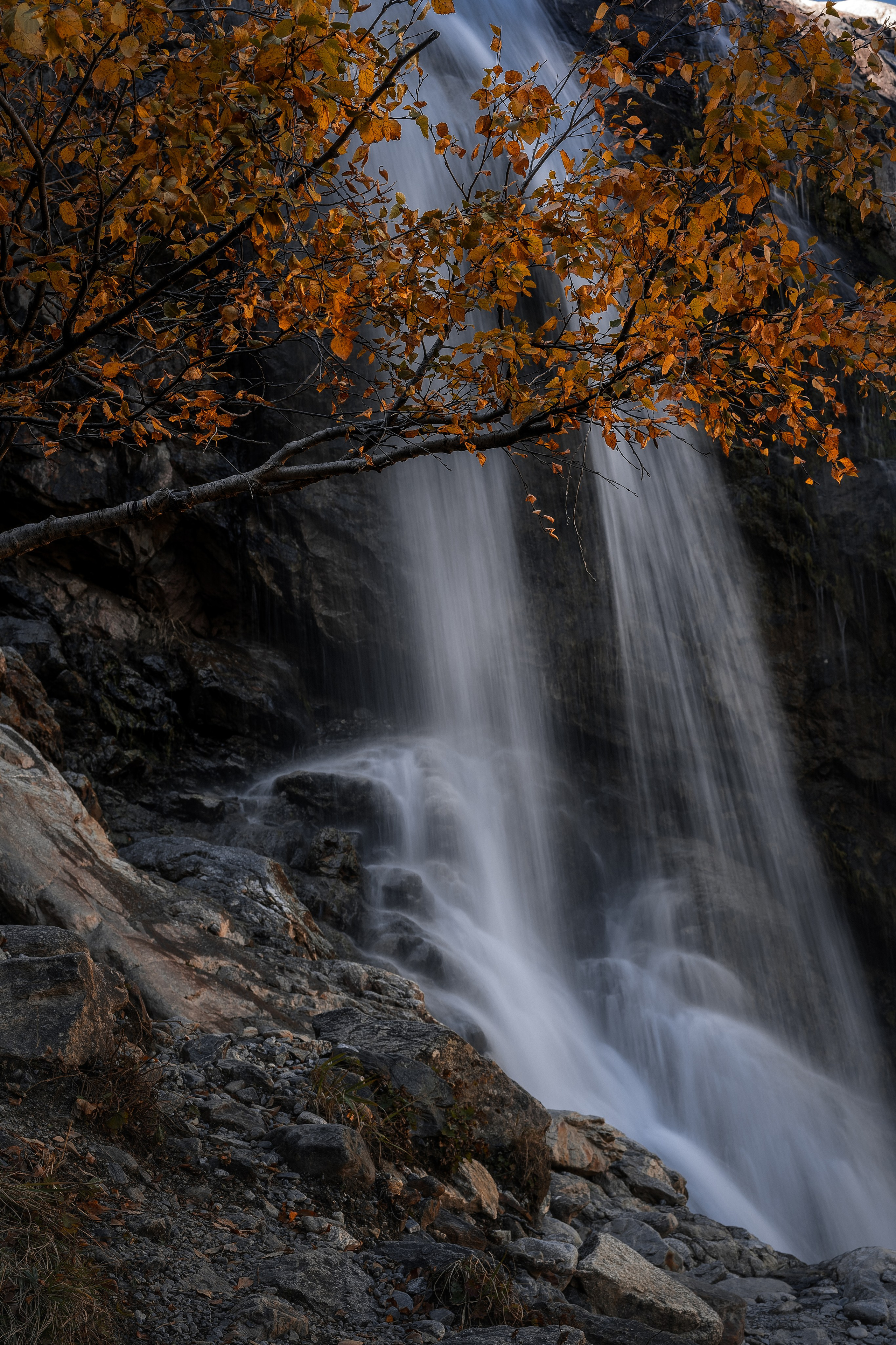 Домбай. Дорога на Алибекский водопад. Юля Дэй • Фотограф, Санкт-Петербург