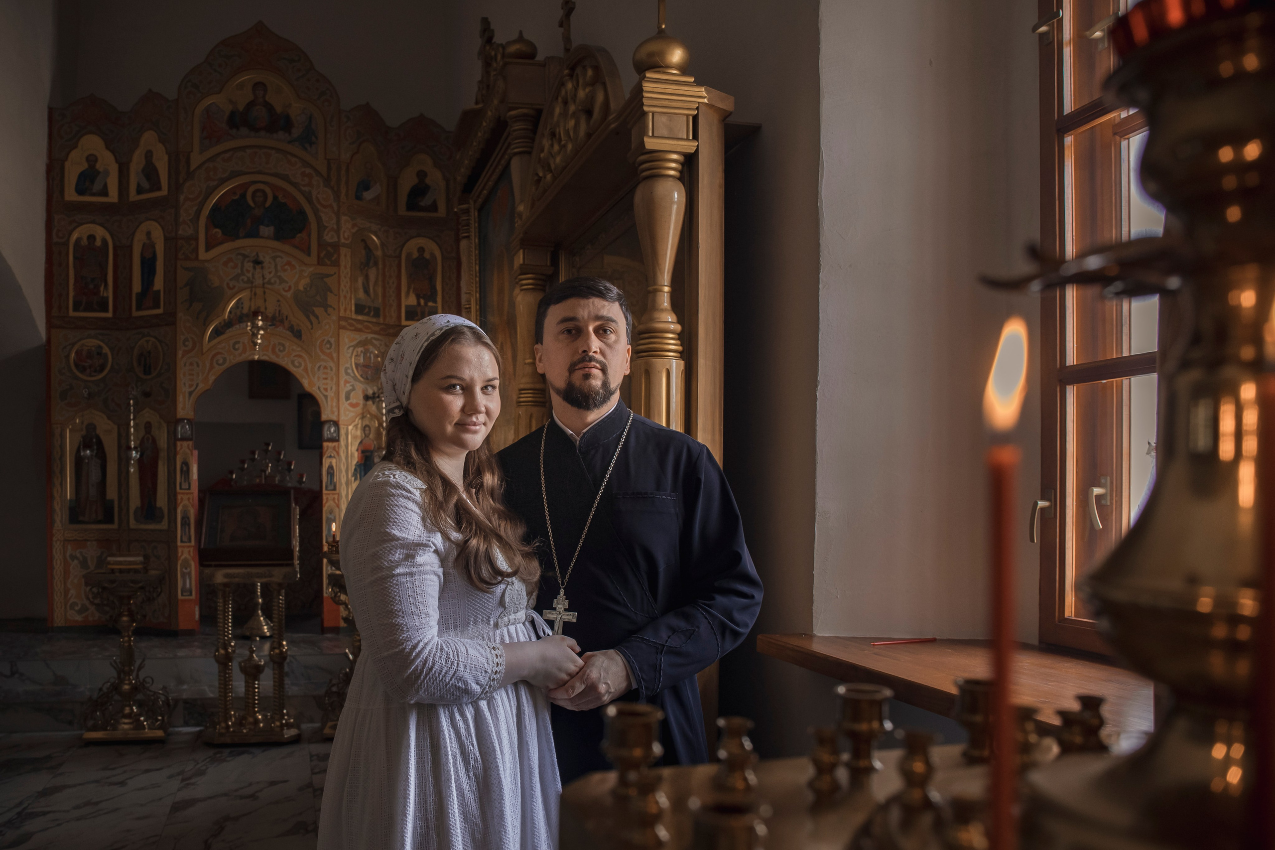 Венчание Александра и Марии. Арт- фотограф Москва