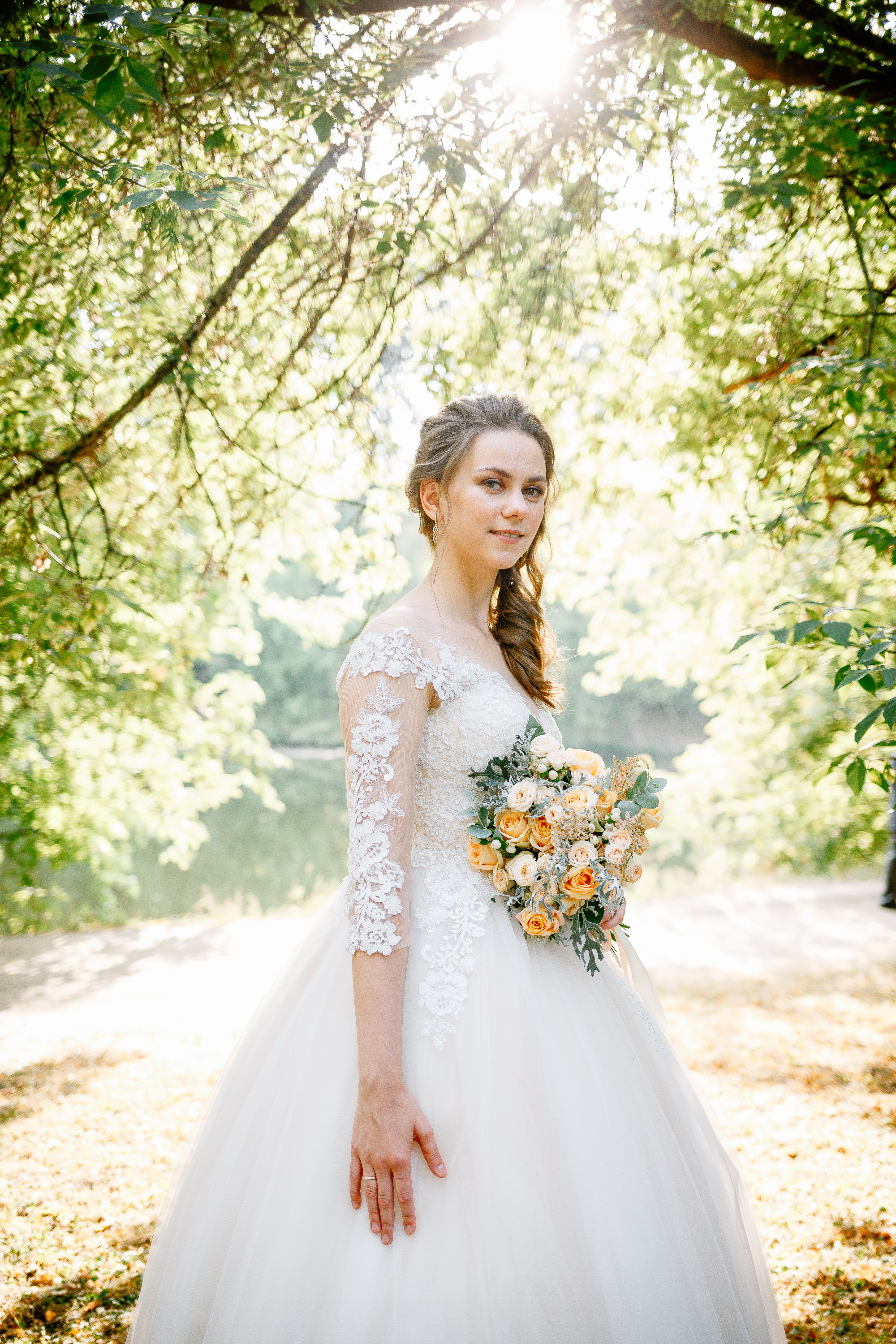 Съемка регистрации брака