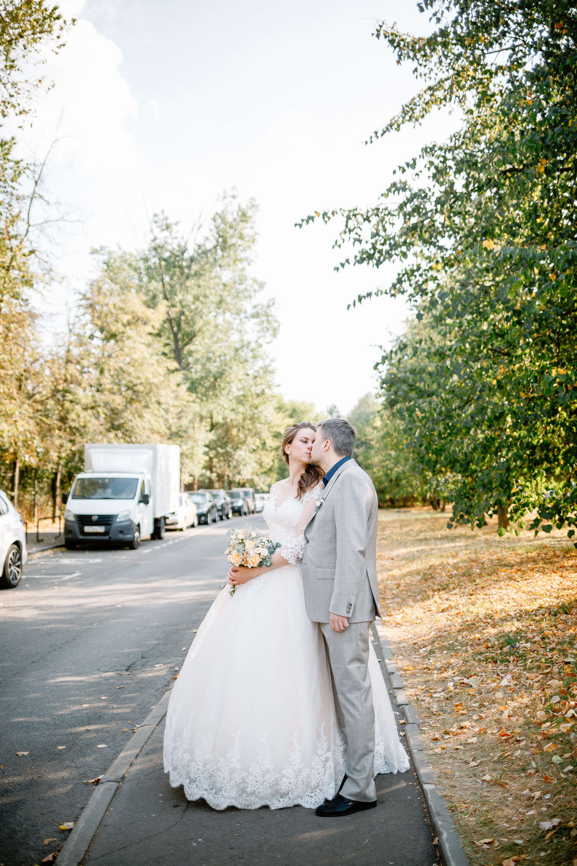 Регистрация в Измайловском дворце бракосочетания.