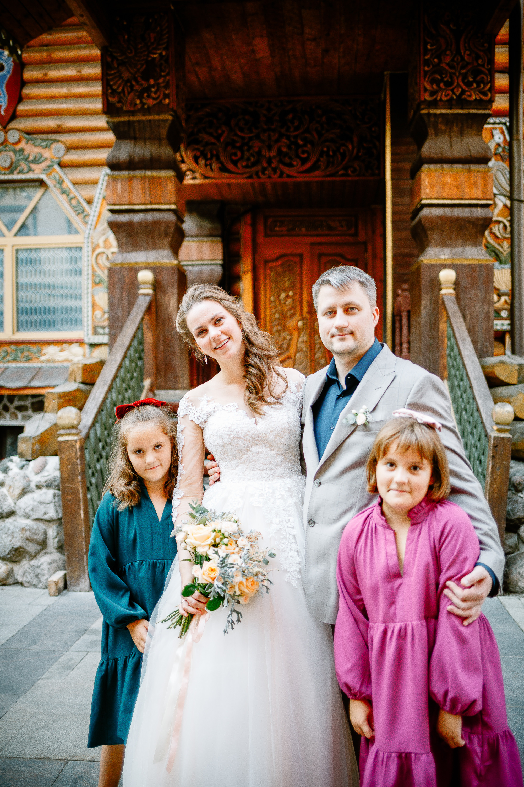 Регистрация в Измайловском дворце бракосочетания.