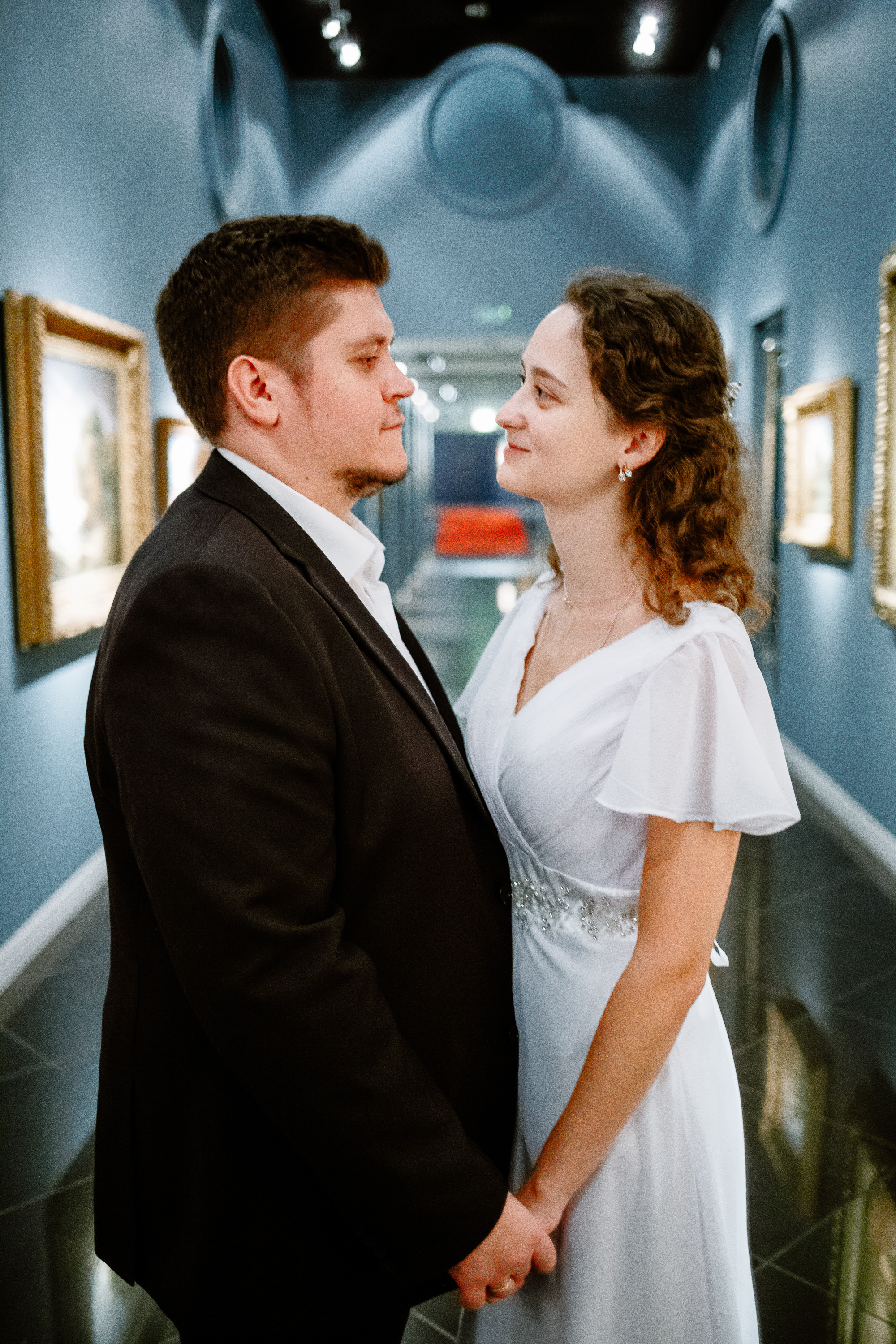 Съемка регистрации брака