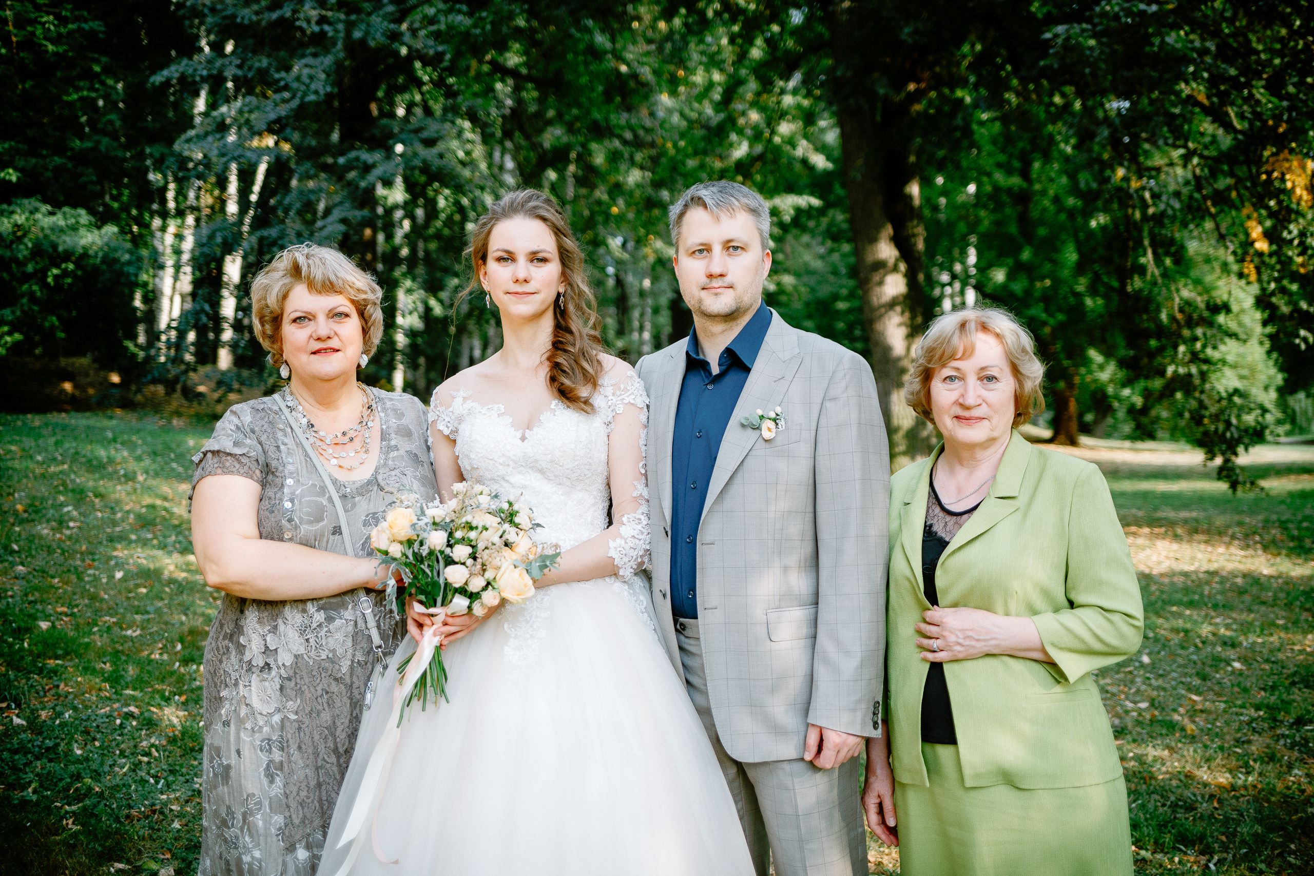 Съемка регистрации брака