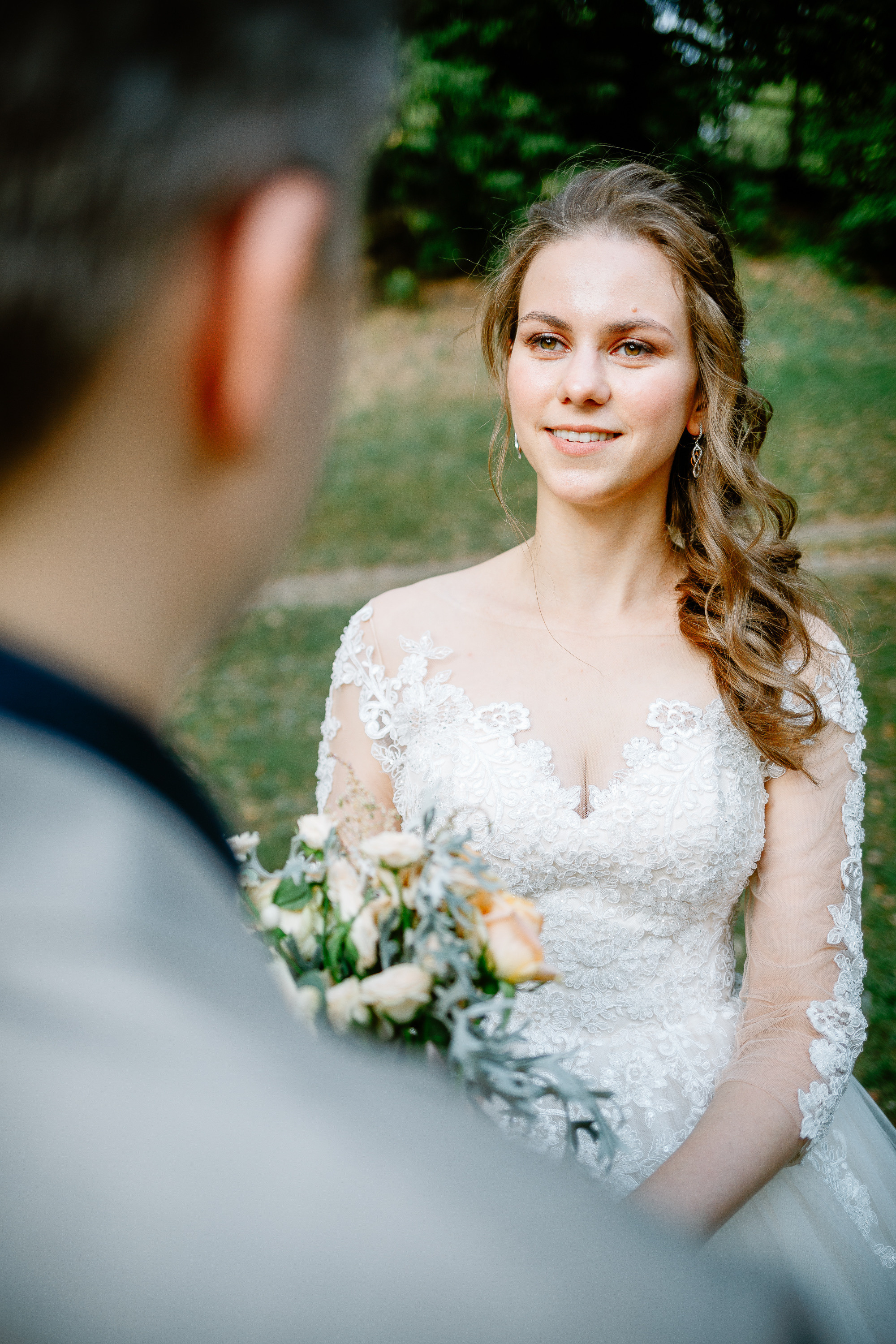 Съемка регистрации брака