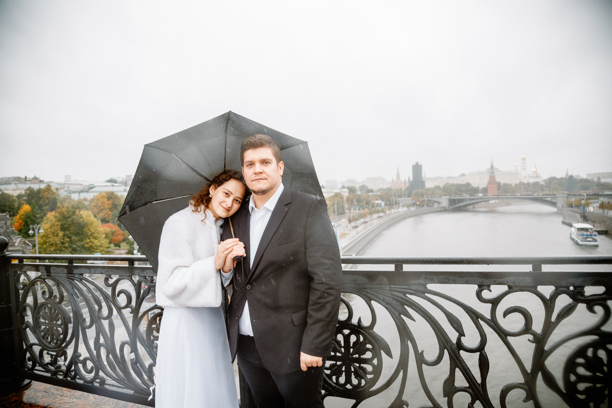 Съемка регистрации брака