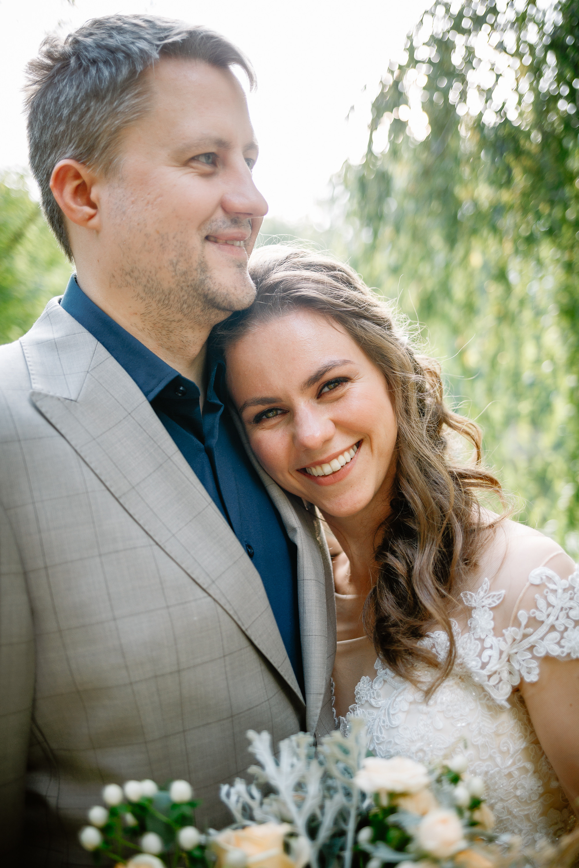 Съемка регистрации брака