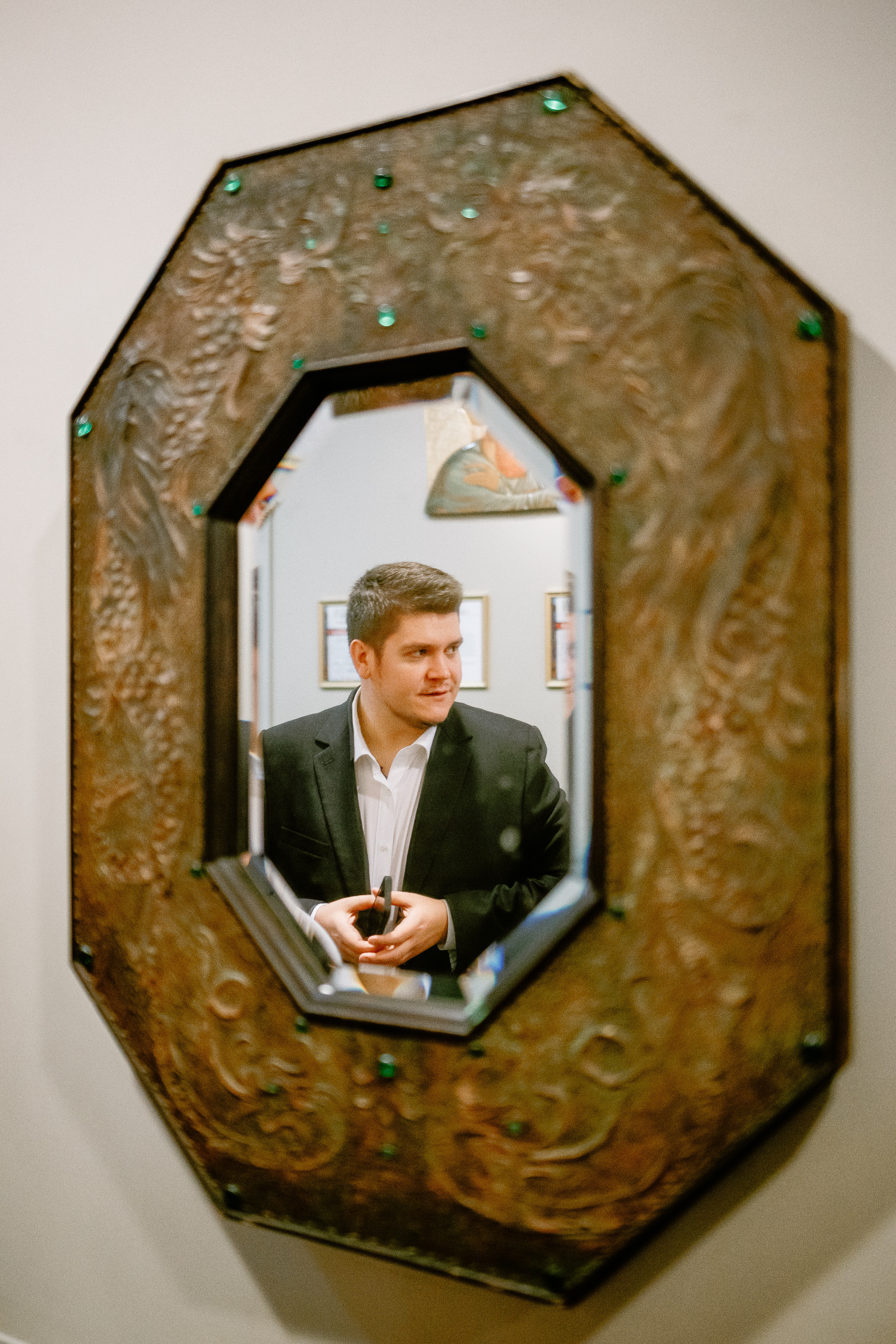 Съемка регистрации брака