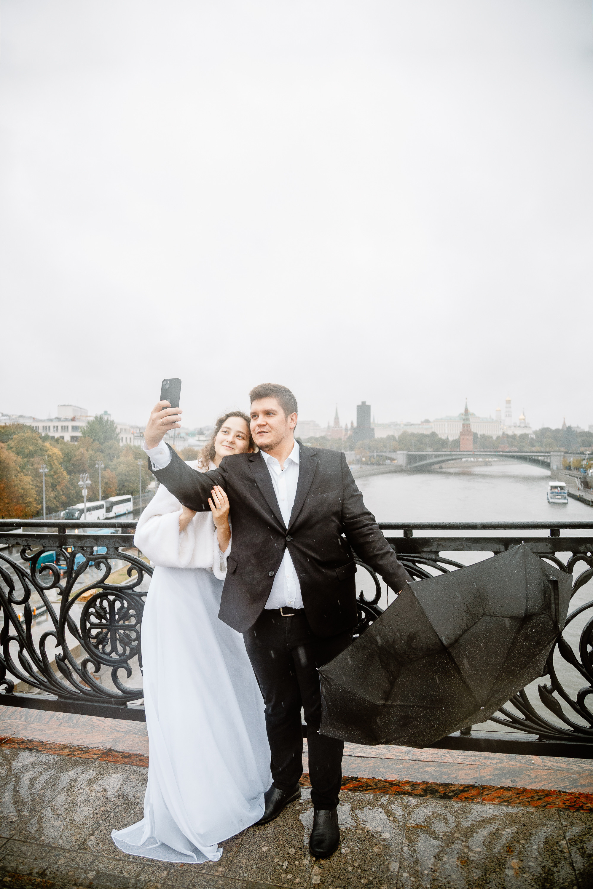 Съемка регистрации брака