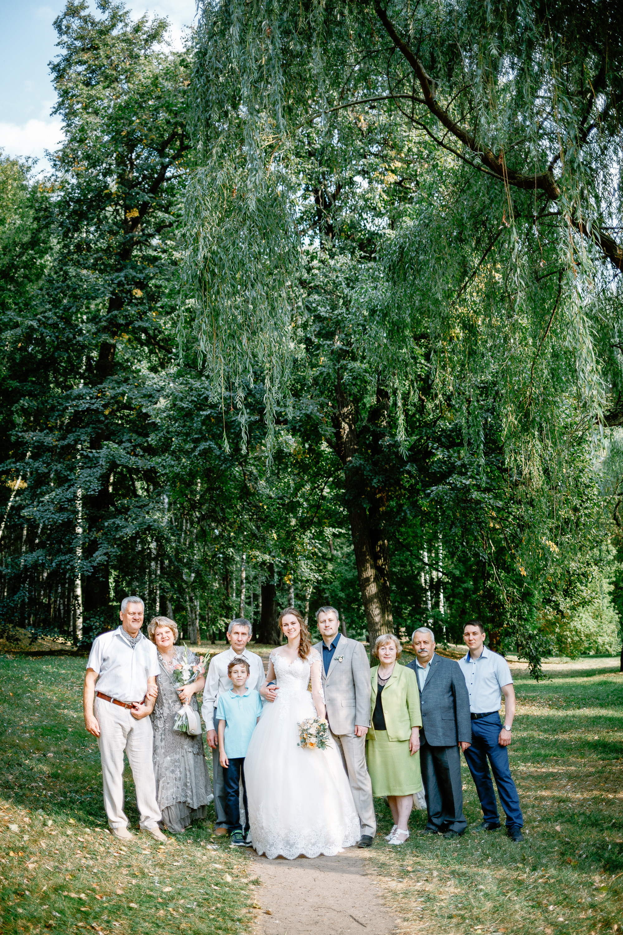 Съемка регистрации брака