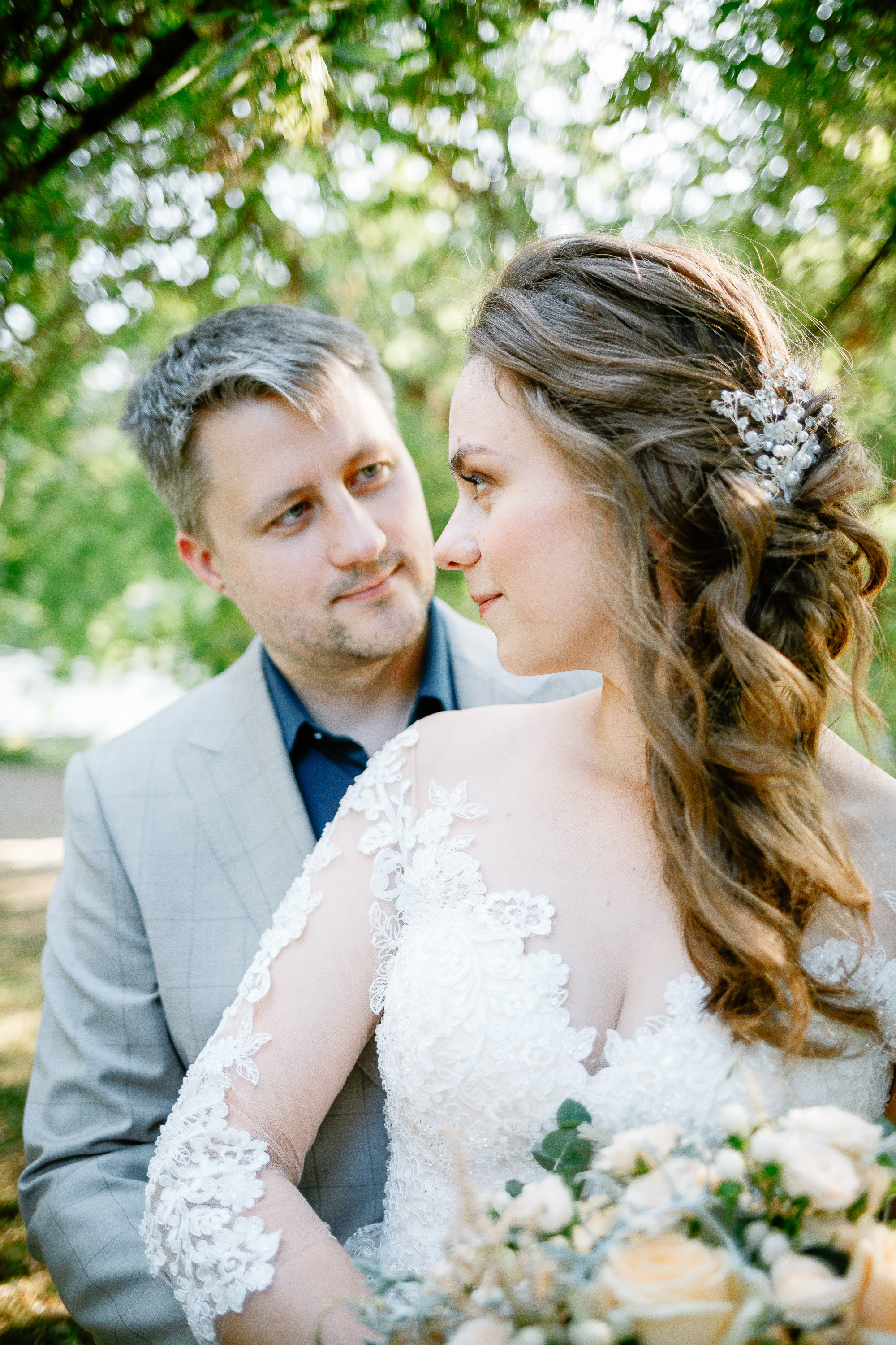 Съемка регистрации брака