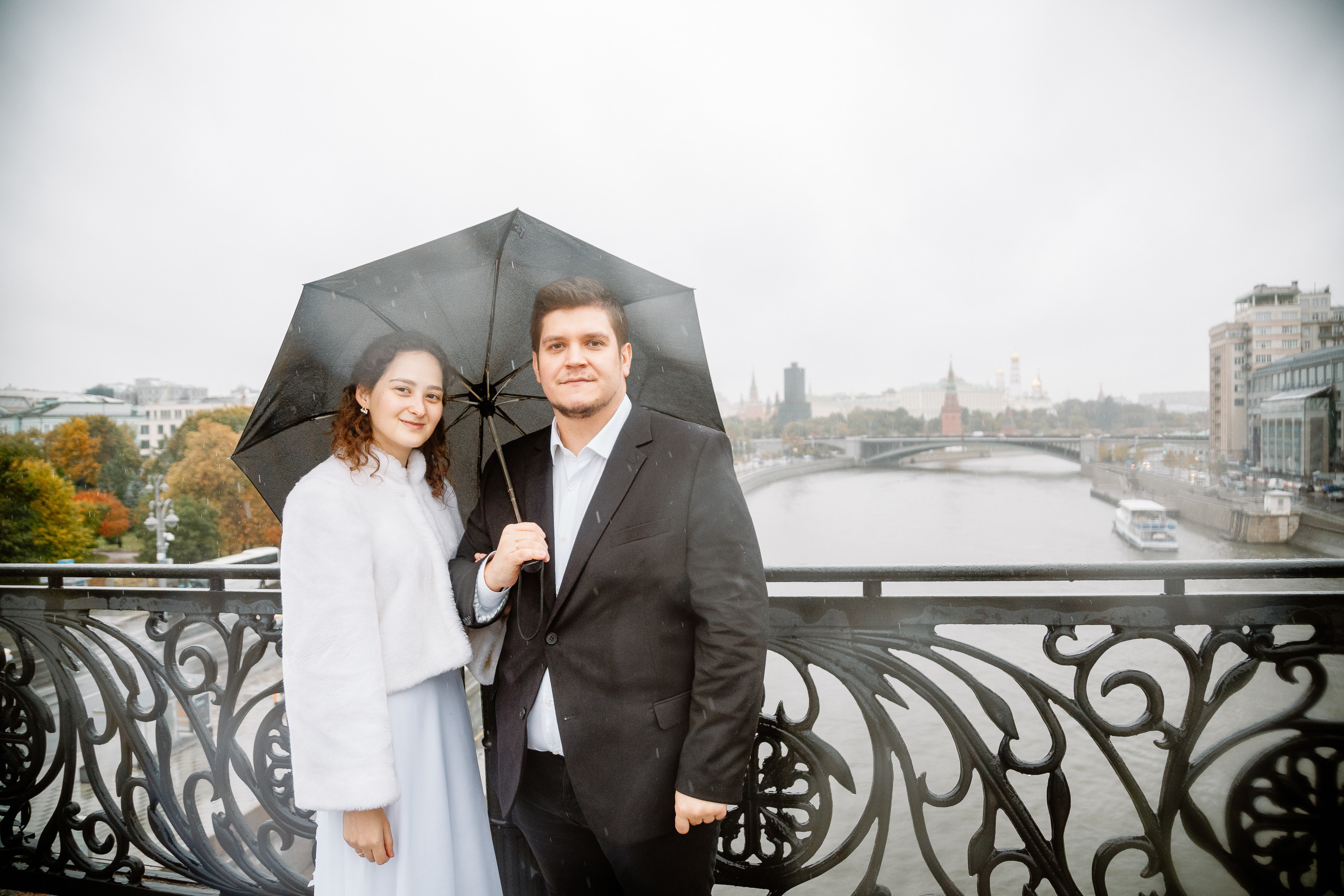 Съемка регистрации брака