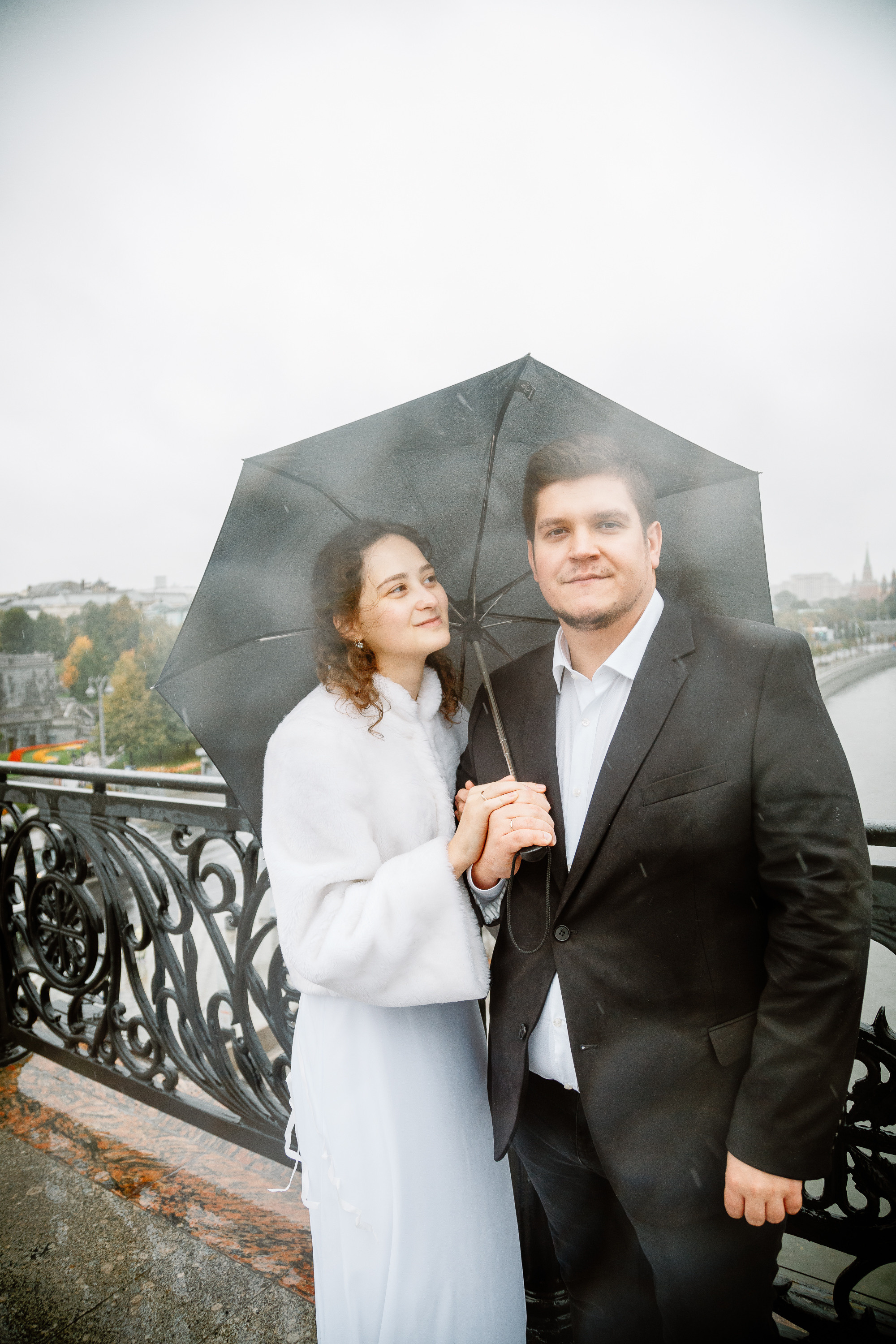 Съемка регистрации брака