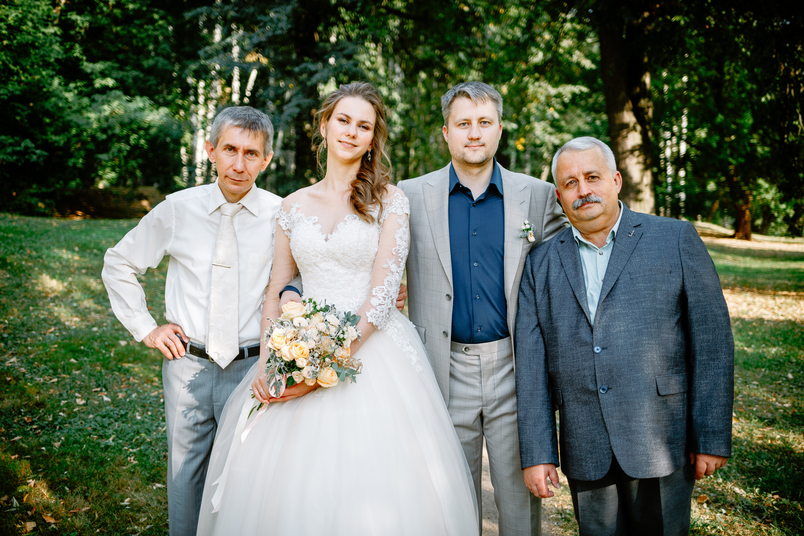 Съемка регистрации брака