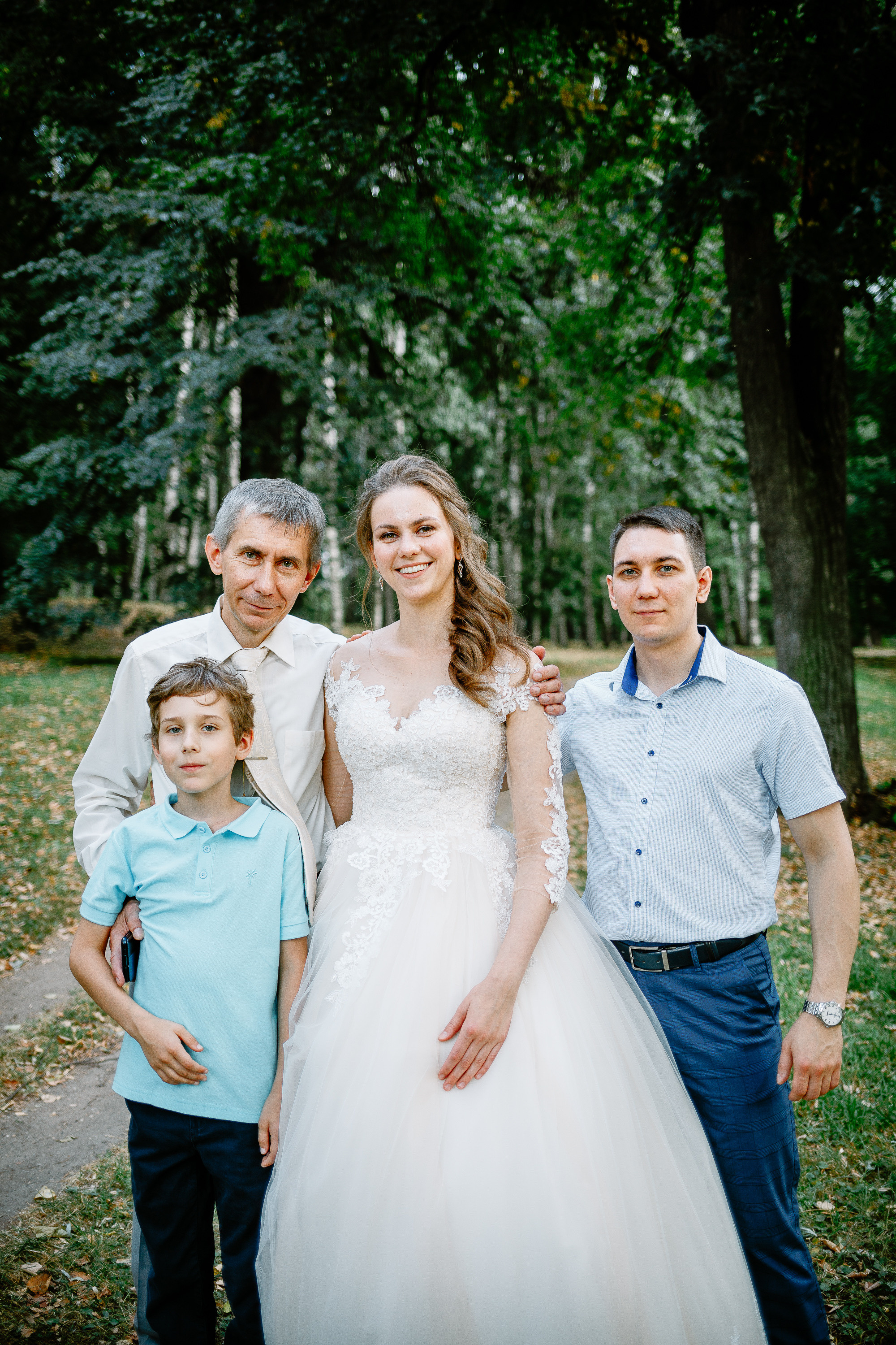 Съемка регистрации брака