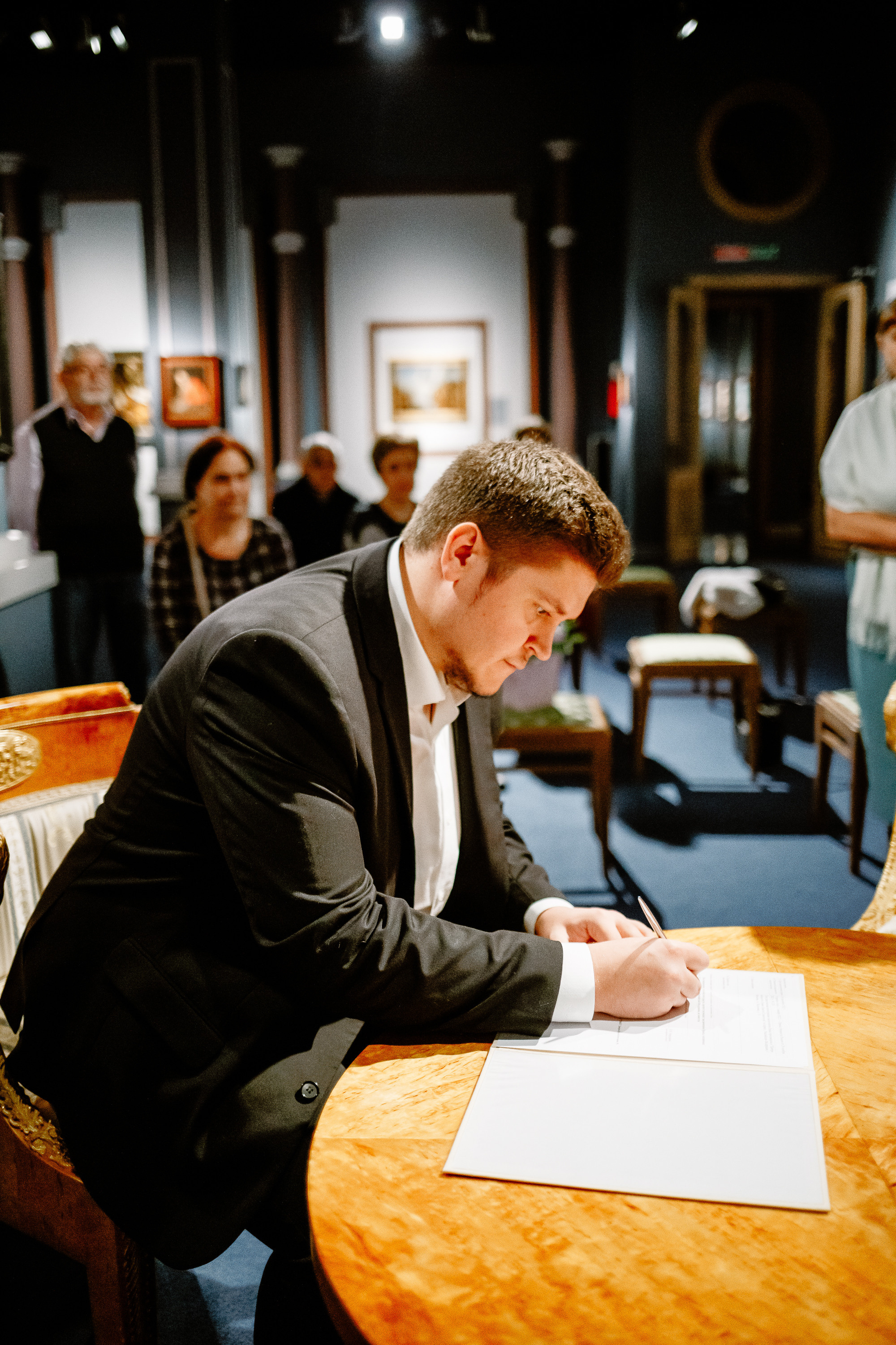 Регистрация в&nbsp;Храме Христа Спасителя, Центр Искусств