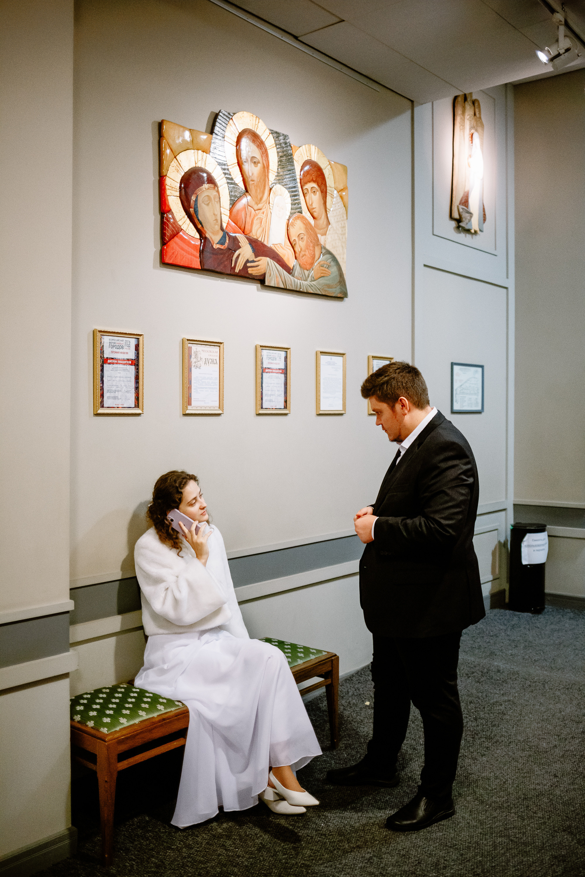 Регистрация в&nbsp;Храме Христа Спасителя, Центр Искусств