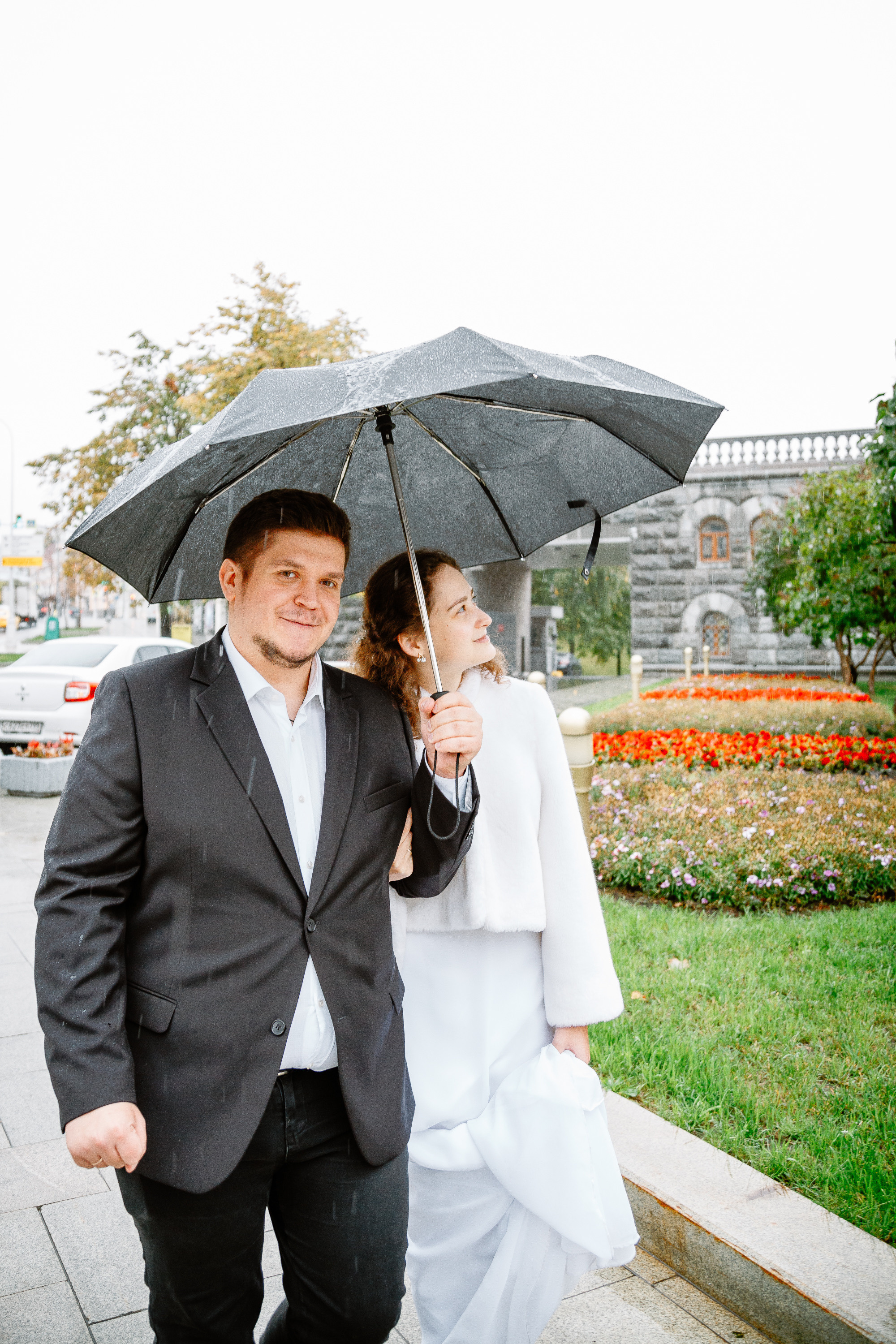 Съемка регистрации брака