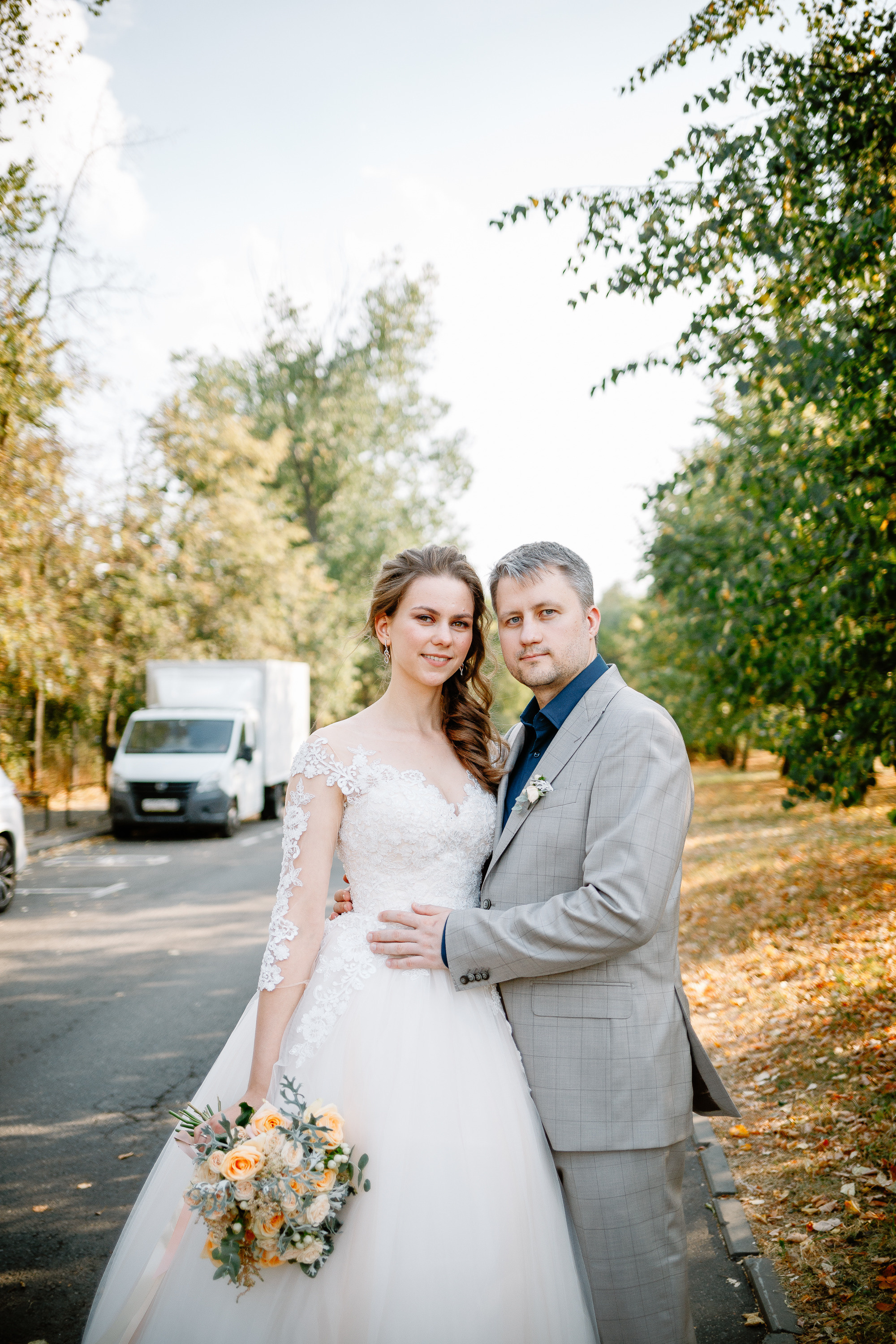 Съемка регистрации брака