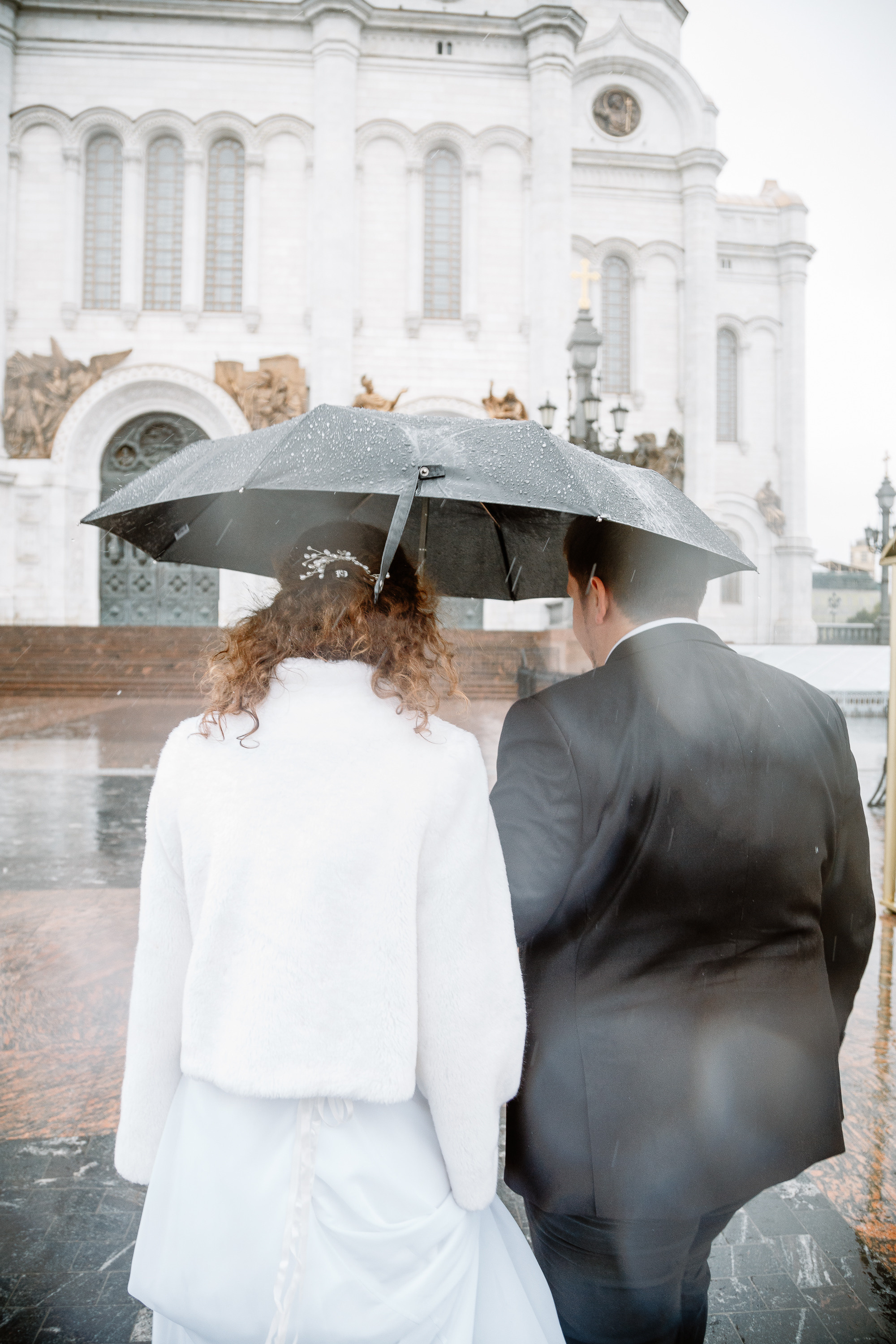 Съемка регистрации брака